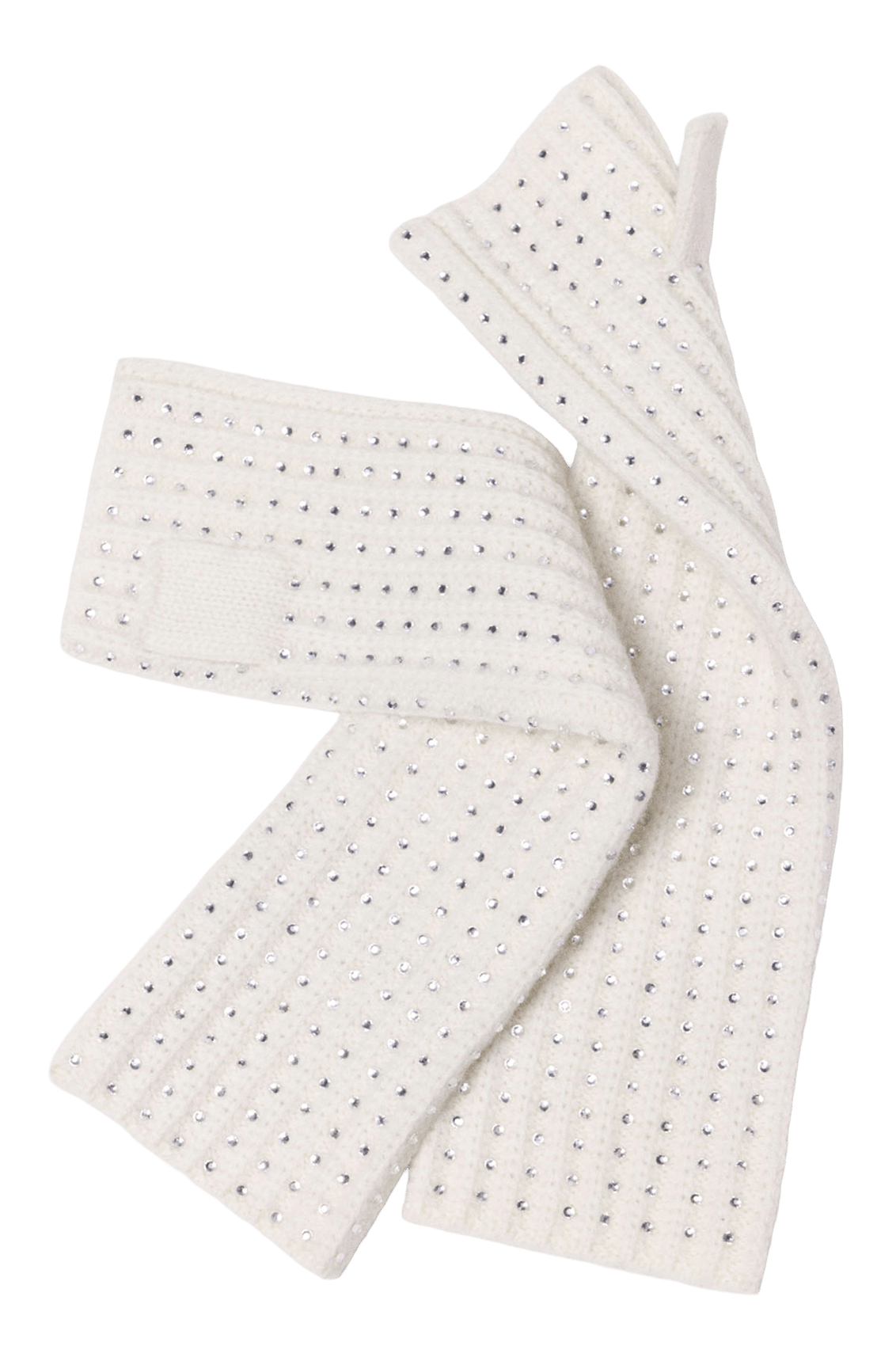 Mitaines en laine MAJE Beige