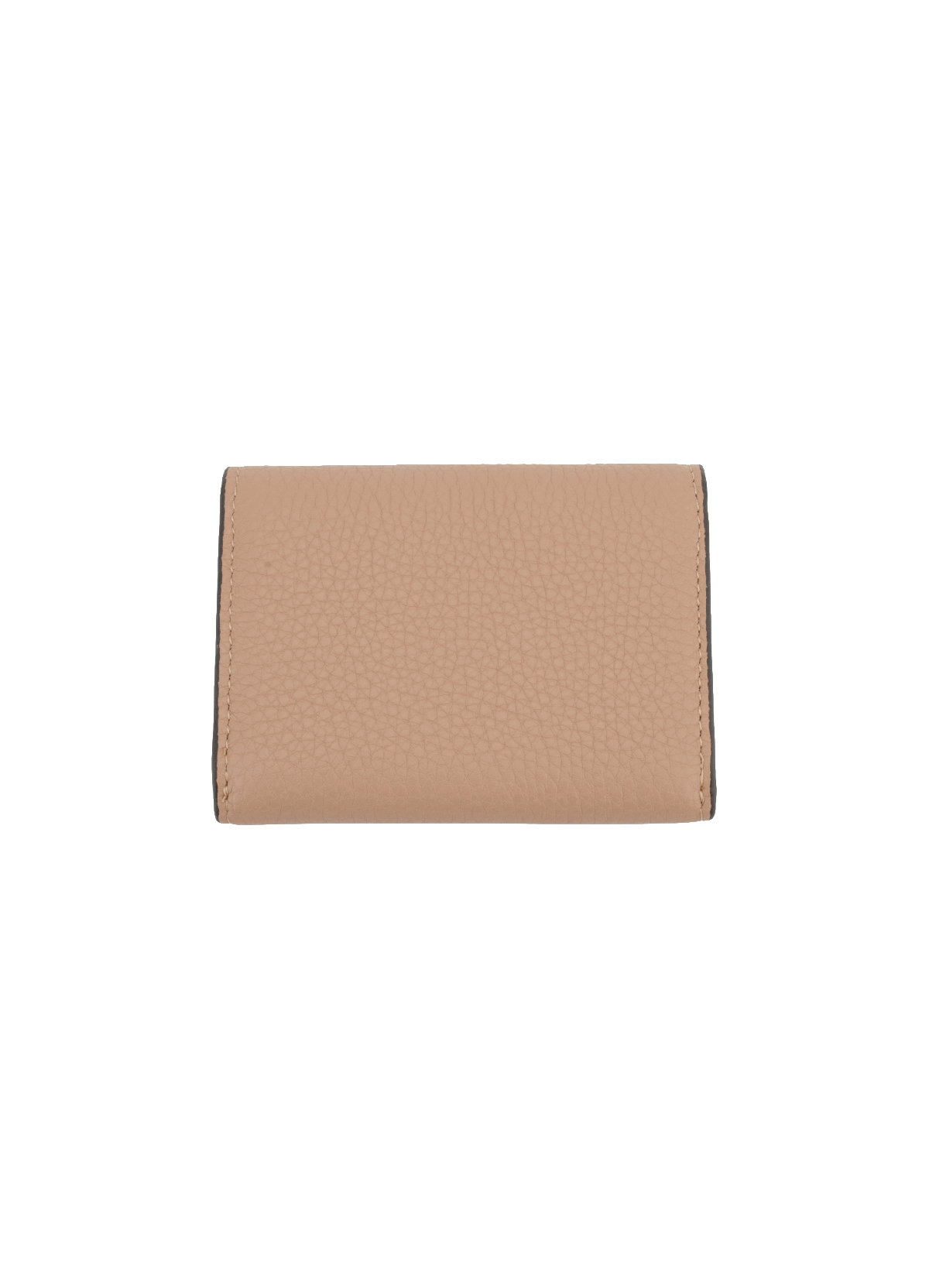 Club | porte-monnaie pm en cuir de veau POURCHET Marron