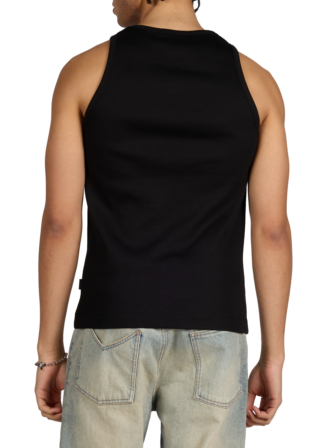 Débardeur en coton mélangé REPLAY Noir