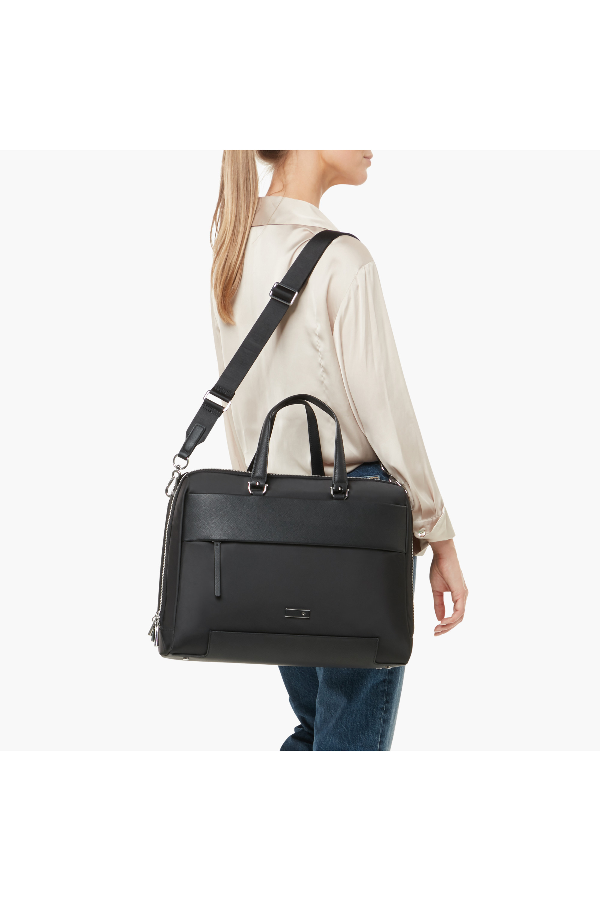 Zalia 3.0 sacoche ordinateur taille s SAMSONITE Noir