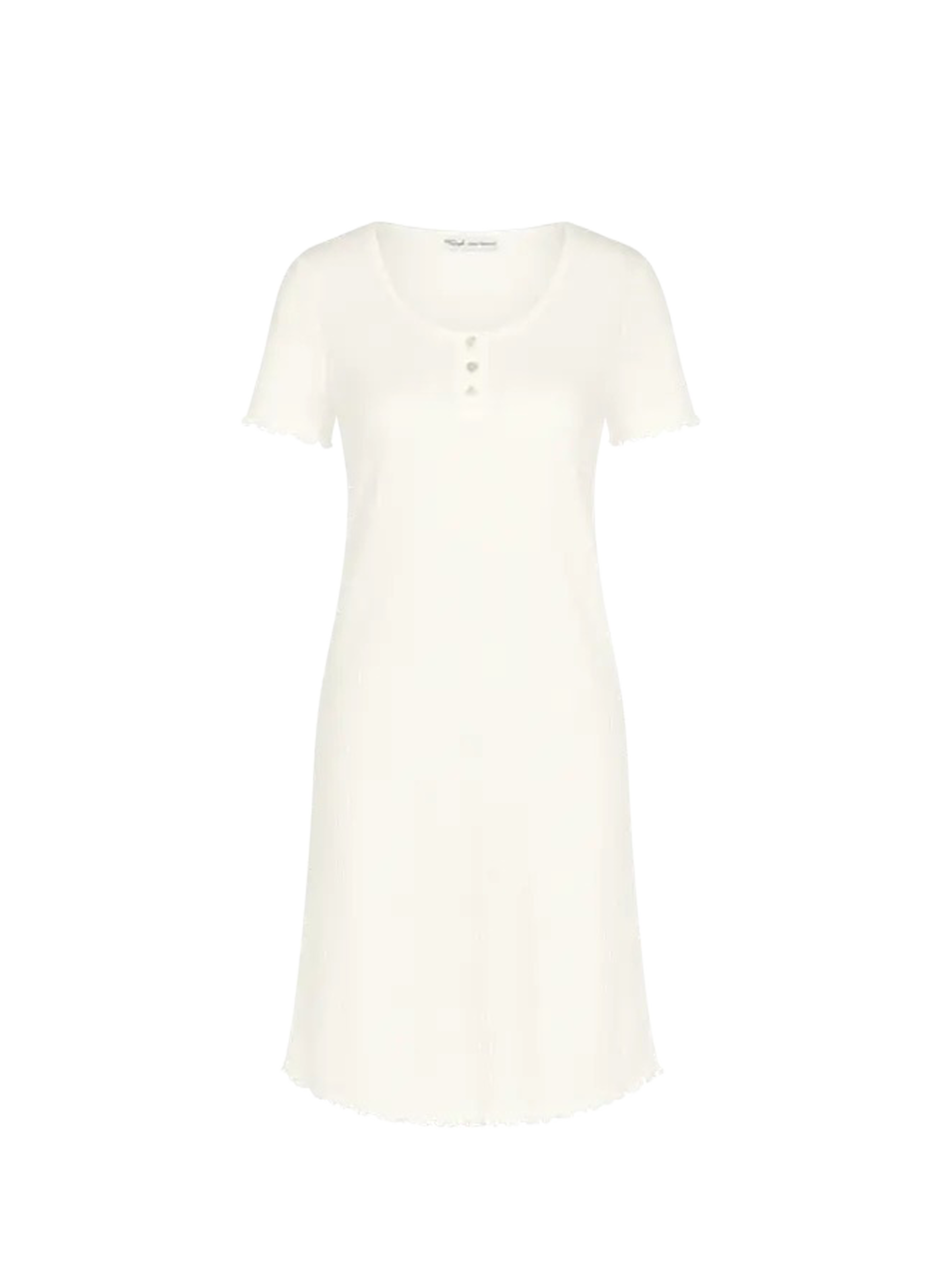 Chemise de nuit Mix & Match en coton mélangé TRIUMPH Blanc