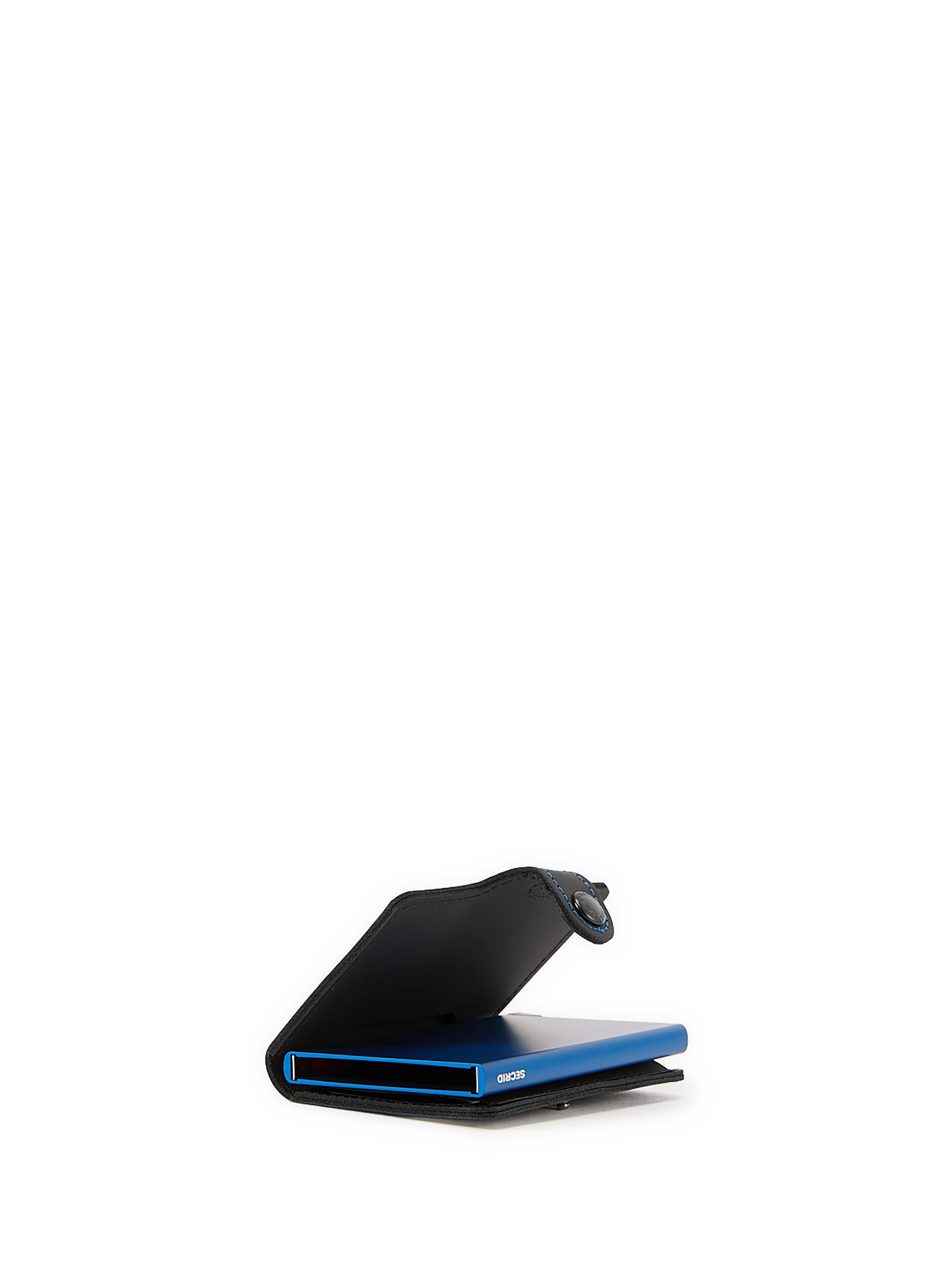 Mini porte-cartes en cuir mélangé SECRID Noir