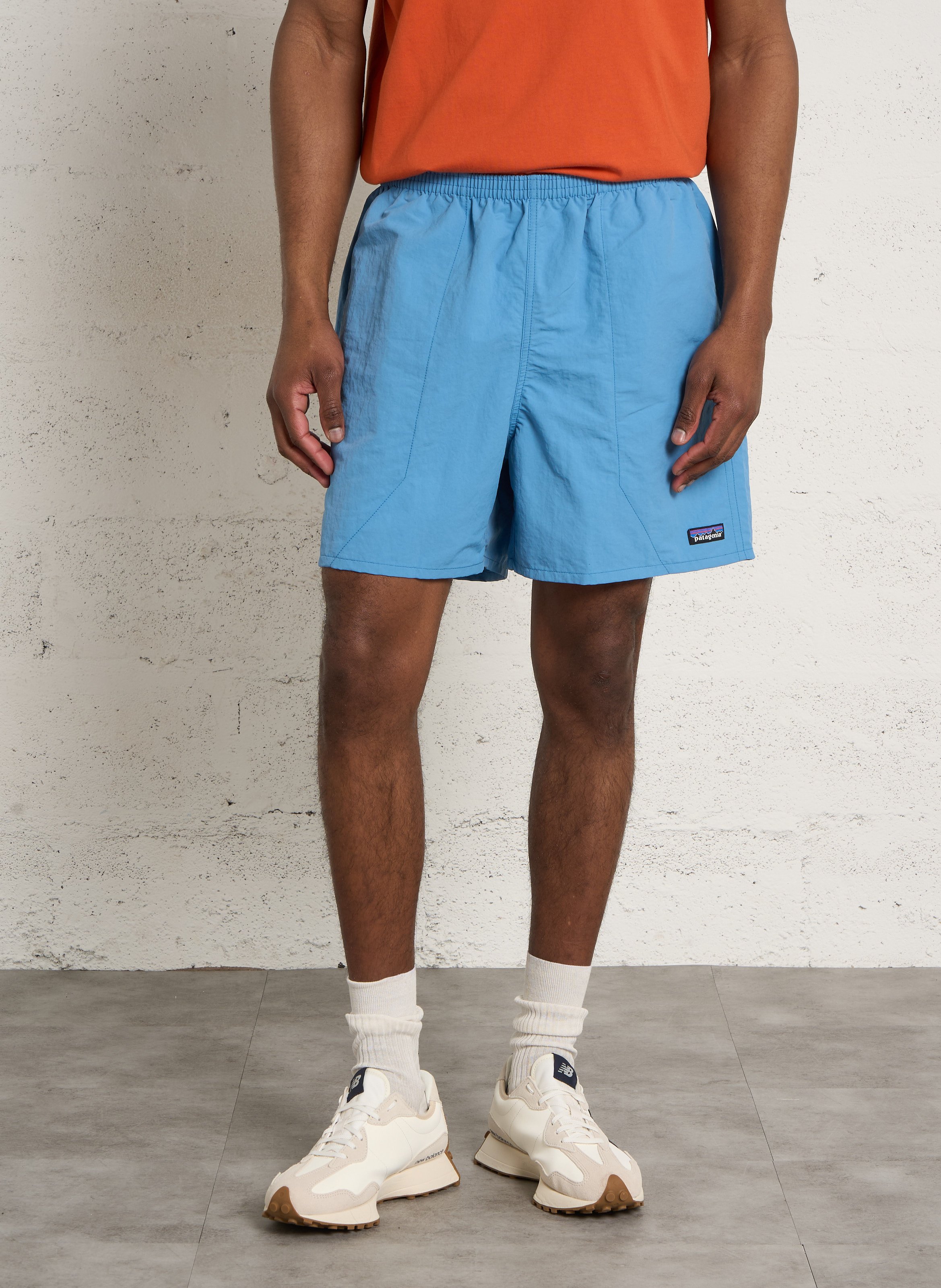 Maillot de bain en nylon m's baggies shorts - 5 in. PATAGONIA Bleu