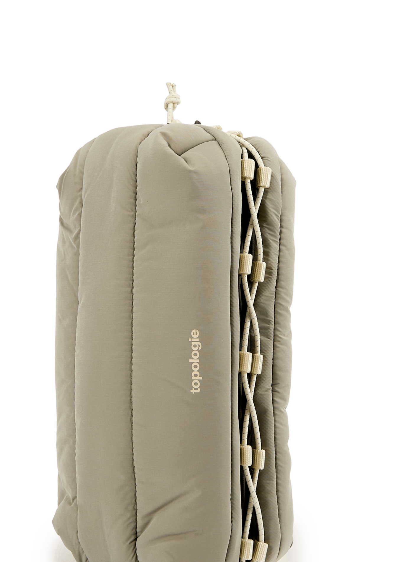 Quilted bag TOPOLOGIE Khaki