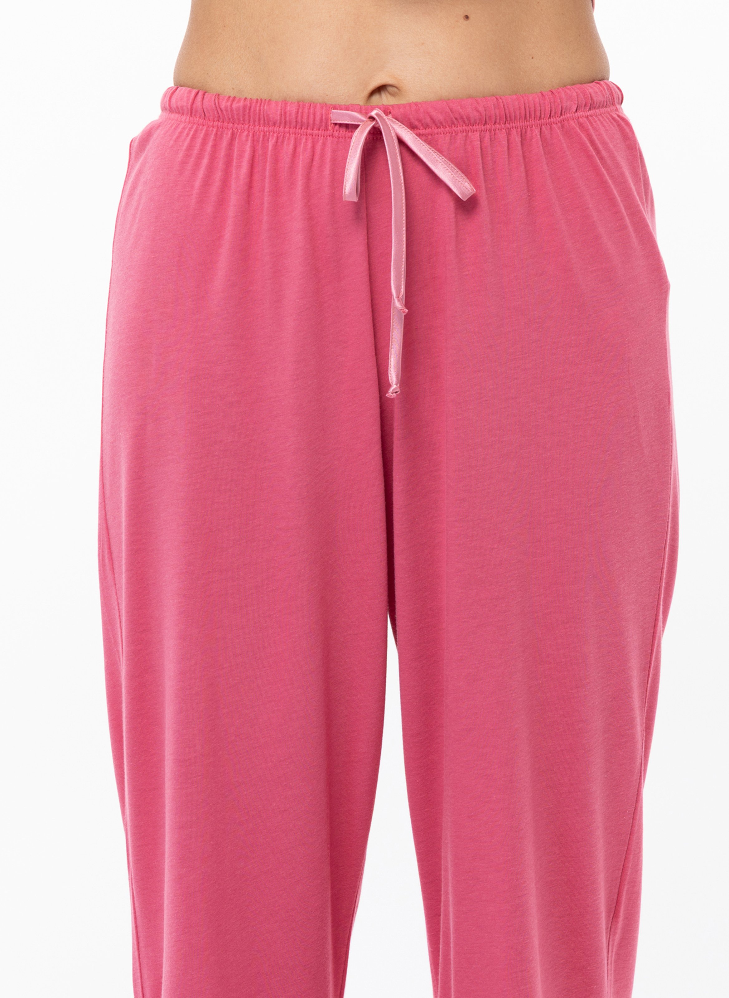 Pyjama en coton modal mily 202 LE CHAT Rose