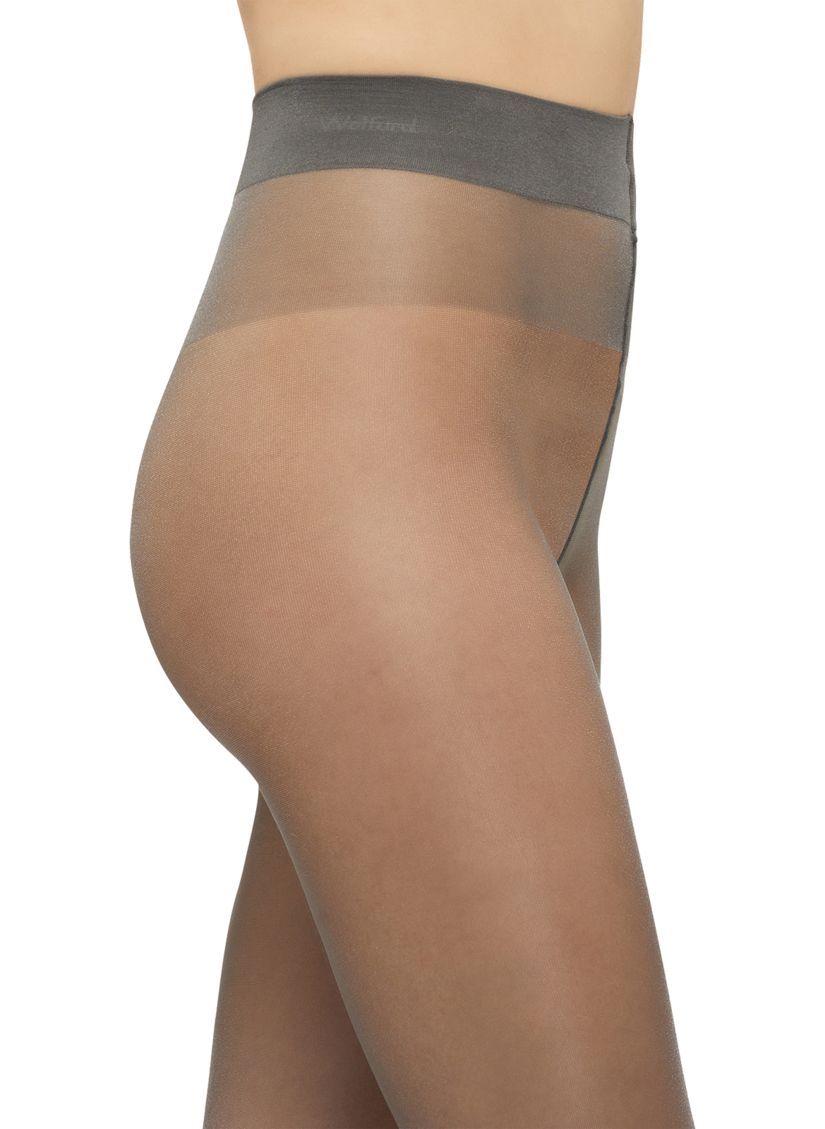 Collants satin touch  WOLFORD Gris