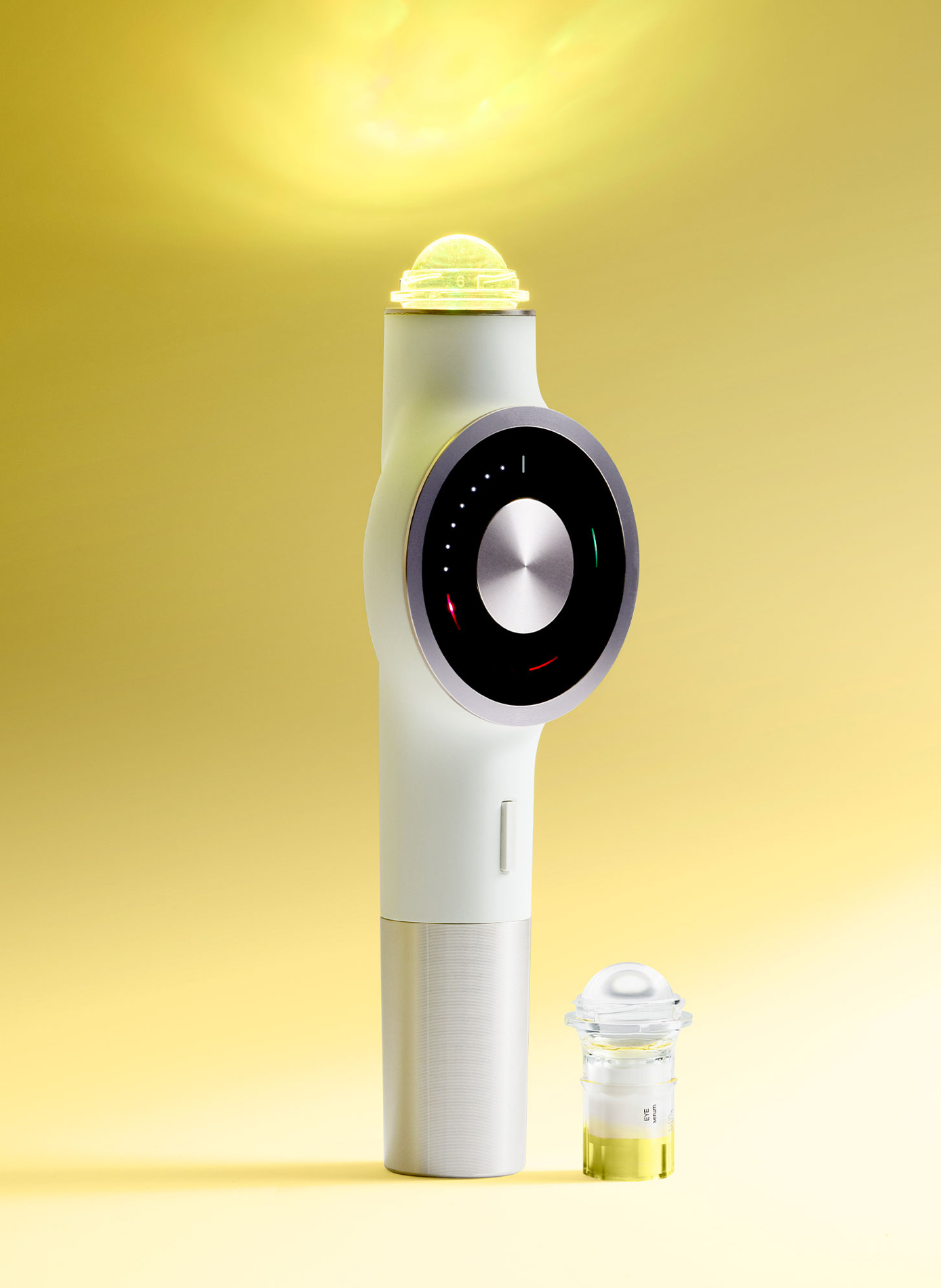 Capsules EYE – Sérum Regard 360° à lumière LED LIGHTINDERM No color