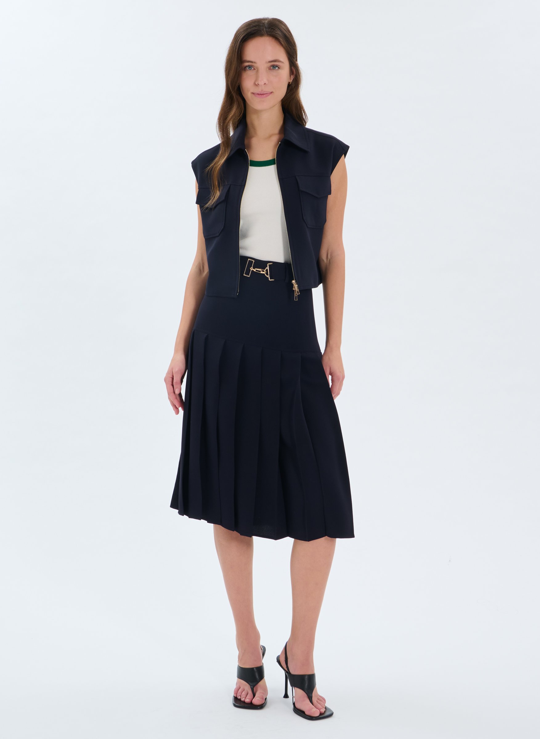 Jupe  jane ZAPA Bleu