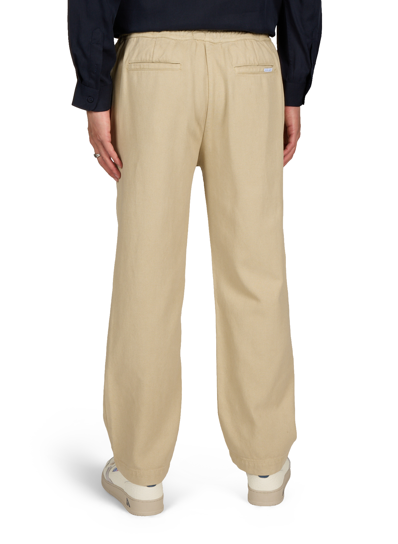 Wide-leg trousers in solid color MAISON LABICHE Beige