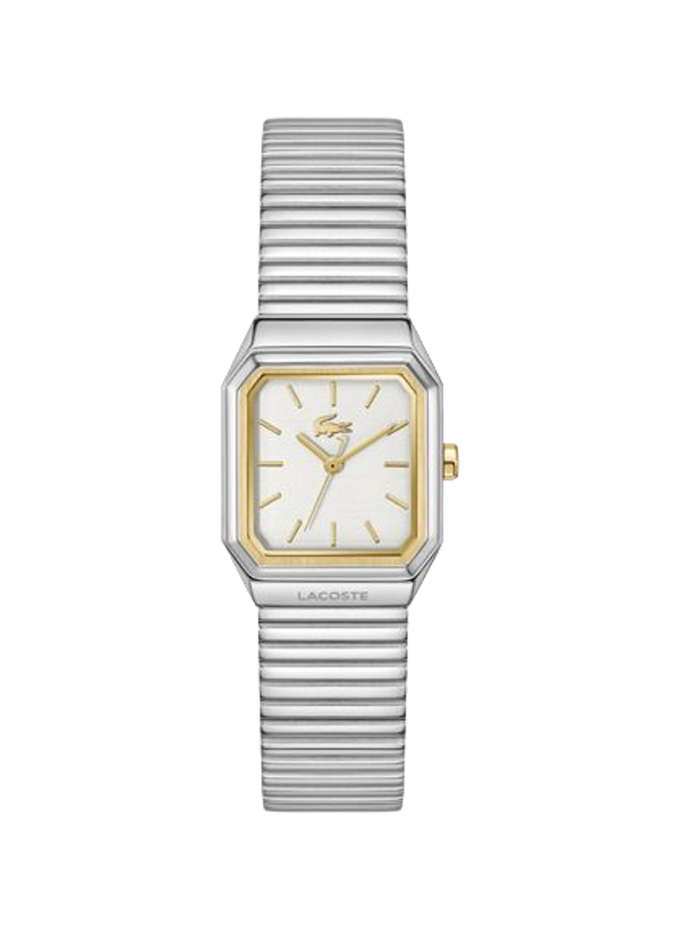 Montre quartz René en acier inoxydable LACOSTE MONTRES Blanc