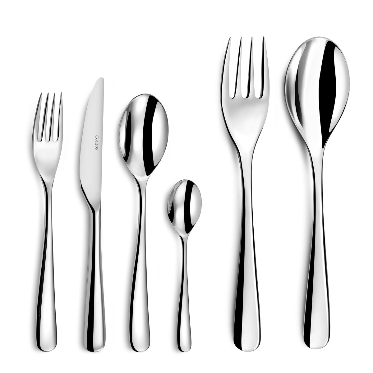 Alpha - ménagère 50 pièces COUZON Argent