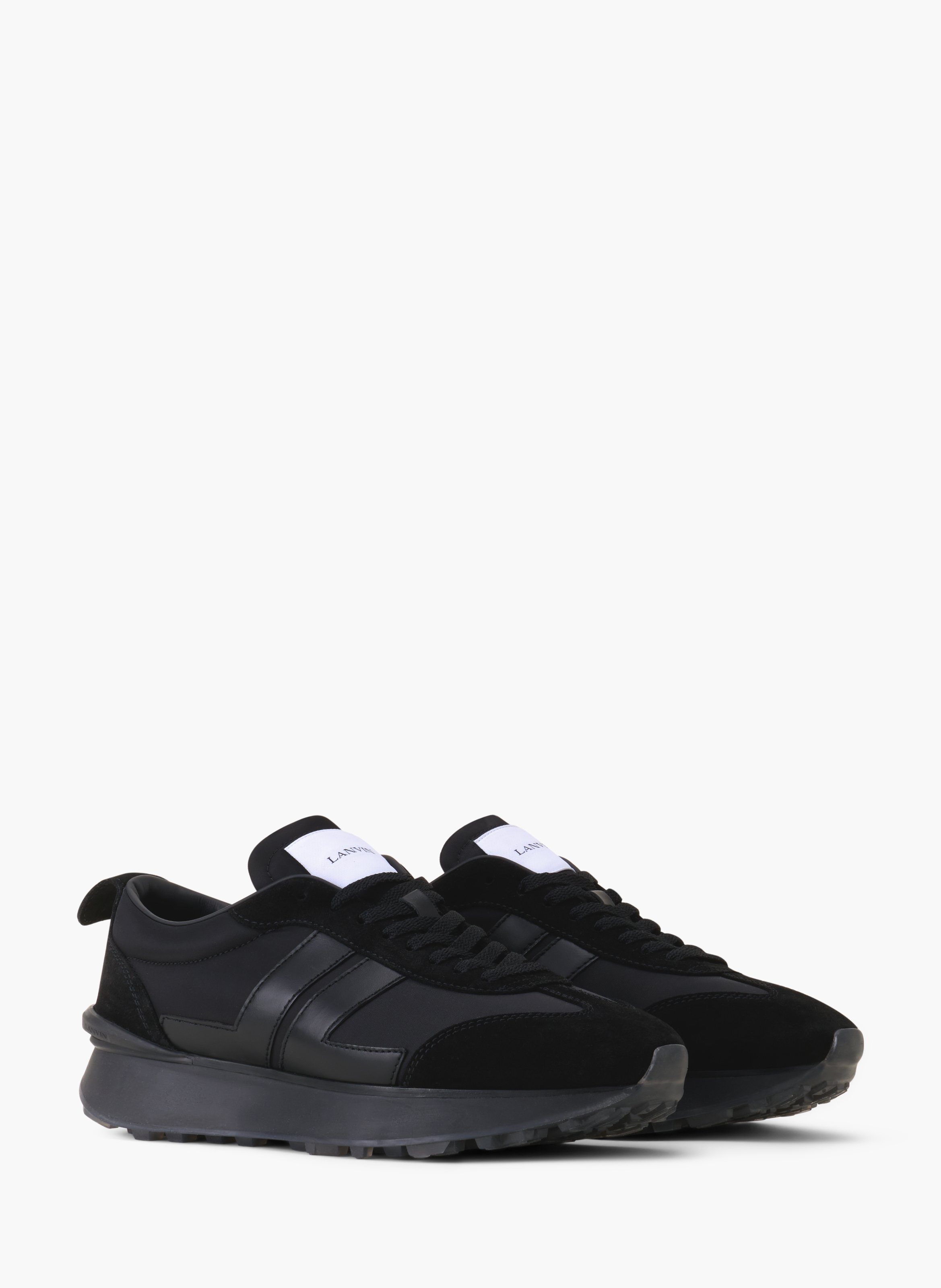 Sneakers bumpr en nylon LANVIN Noir