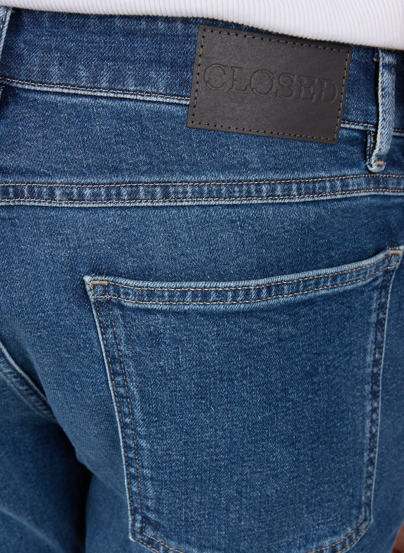 Slim-fit jeans CLOSED Blue