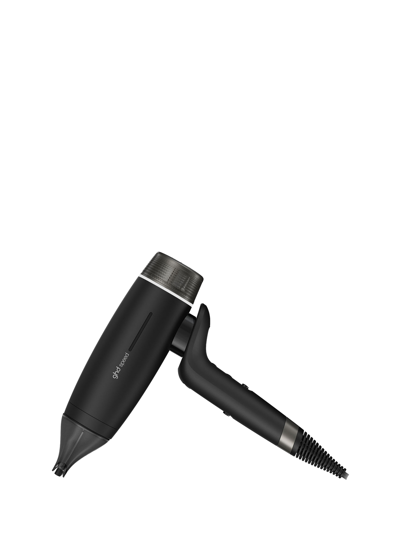 Sèche-cheveux ultra-rapide GHD - Speed noir mat GHD No color