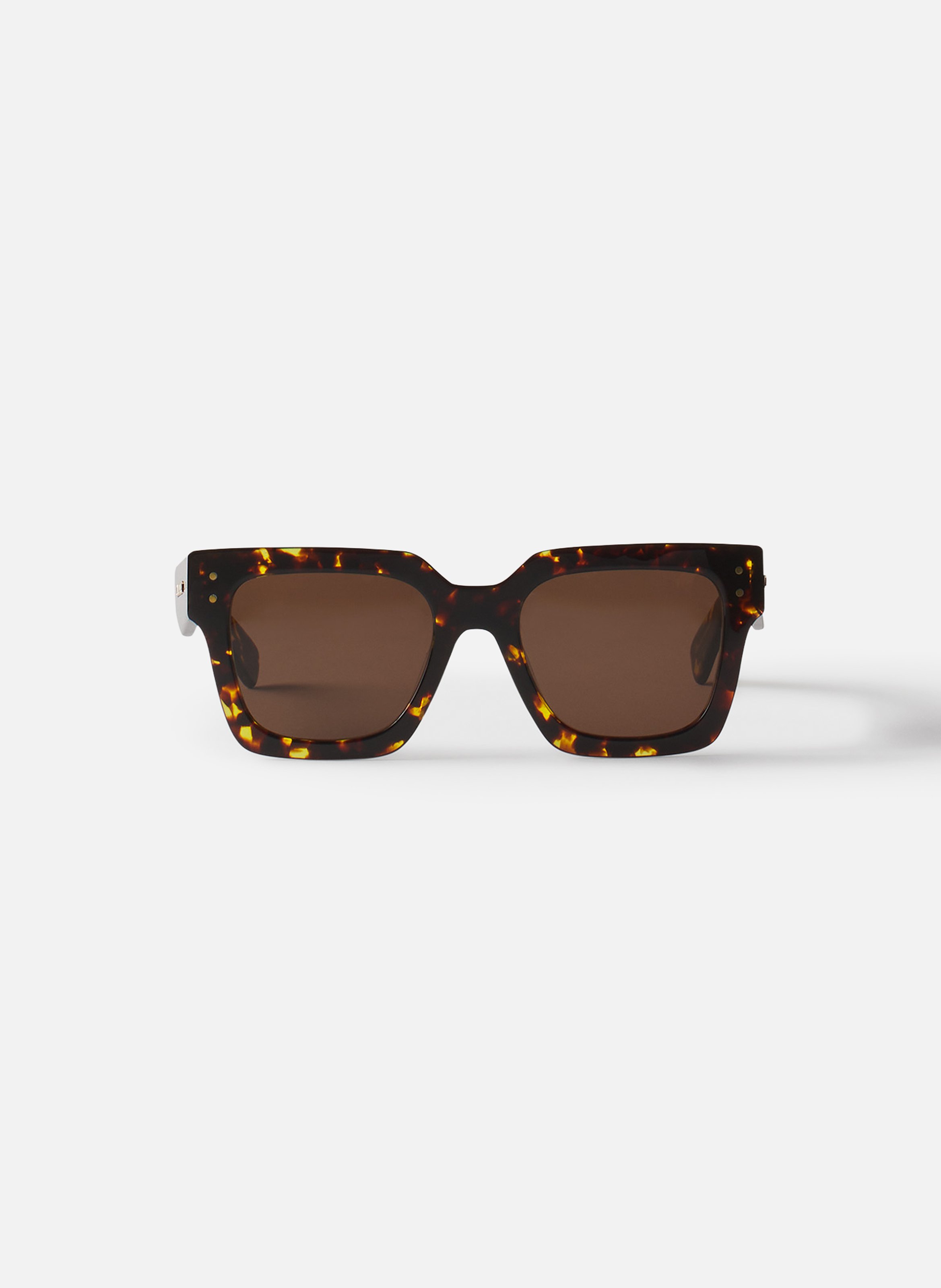 Lunettes maxi rectangle lanvin signature LANVIN Transparent