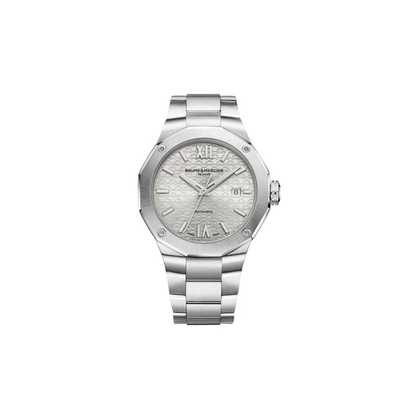 Montre automatique Riviera en acier inoxydable Montre automatique Riviera en acier inoxydable