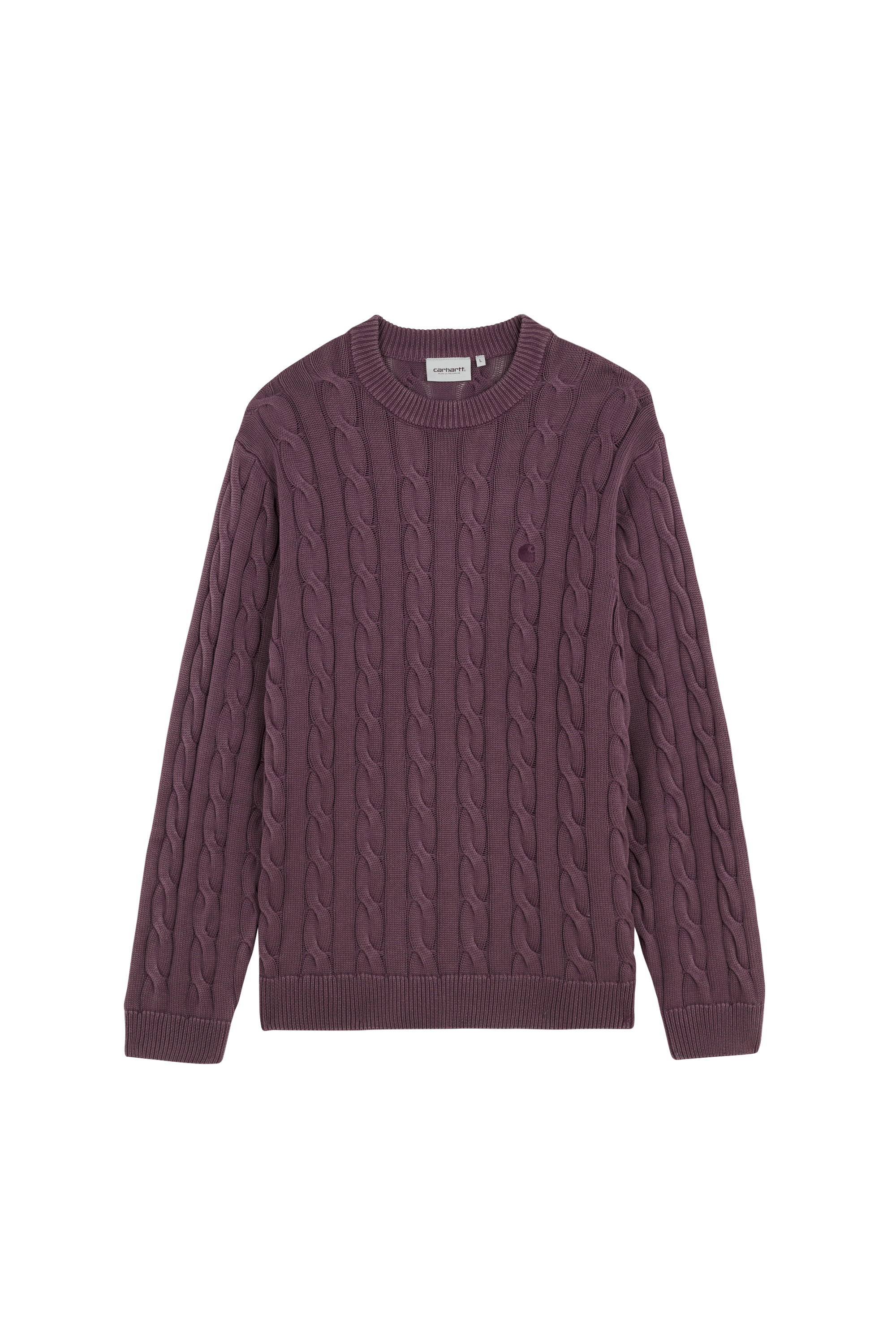 Pull carter sweater CARHARTT WIP Violet