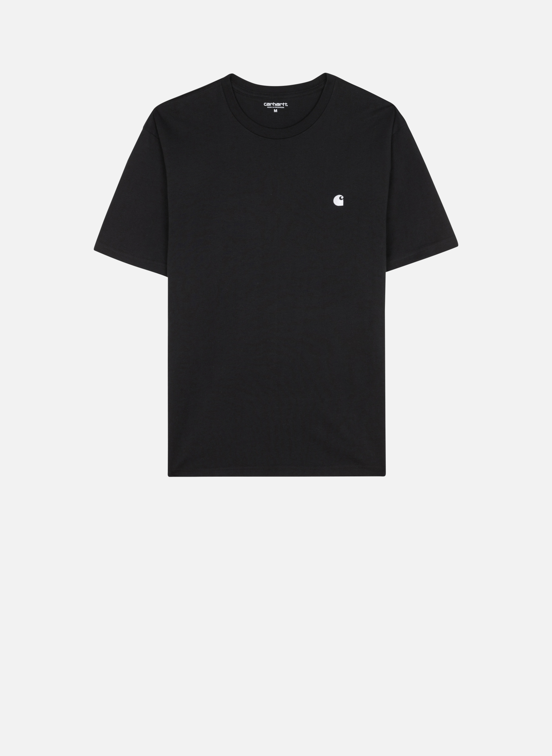 T-shirt madison  Black / white