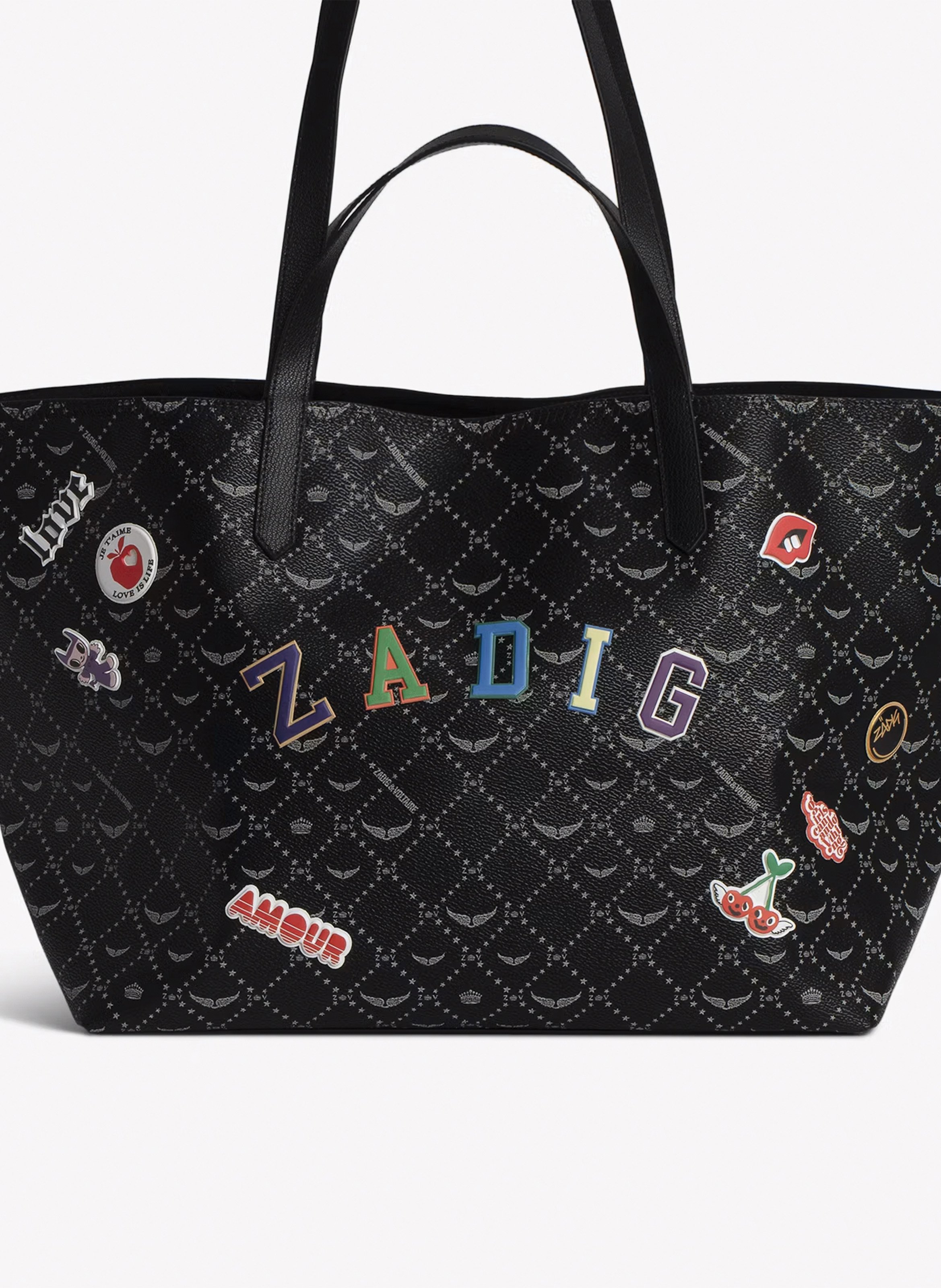 Stickers love icons sticker 9 sticky ZADIG&VOLTAIRE Zwart