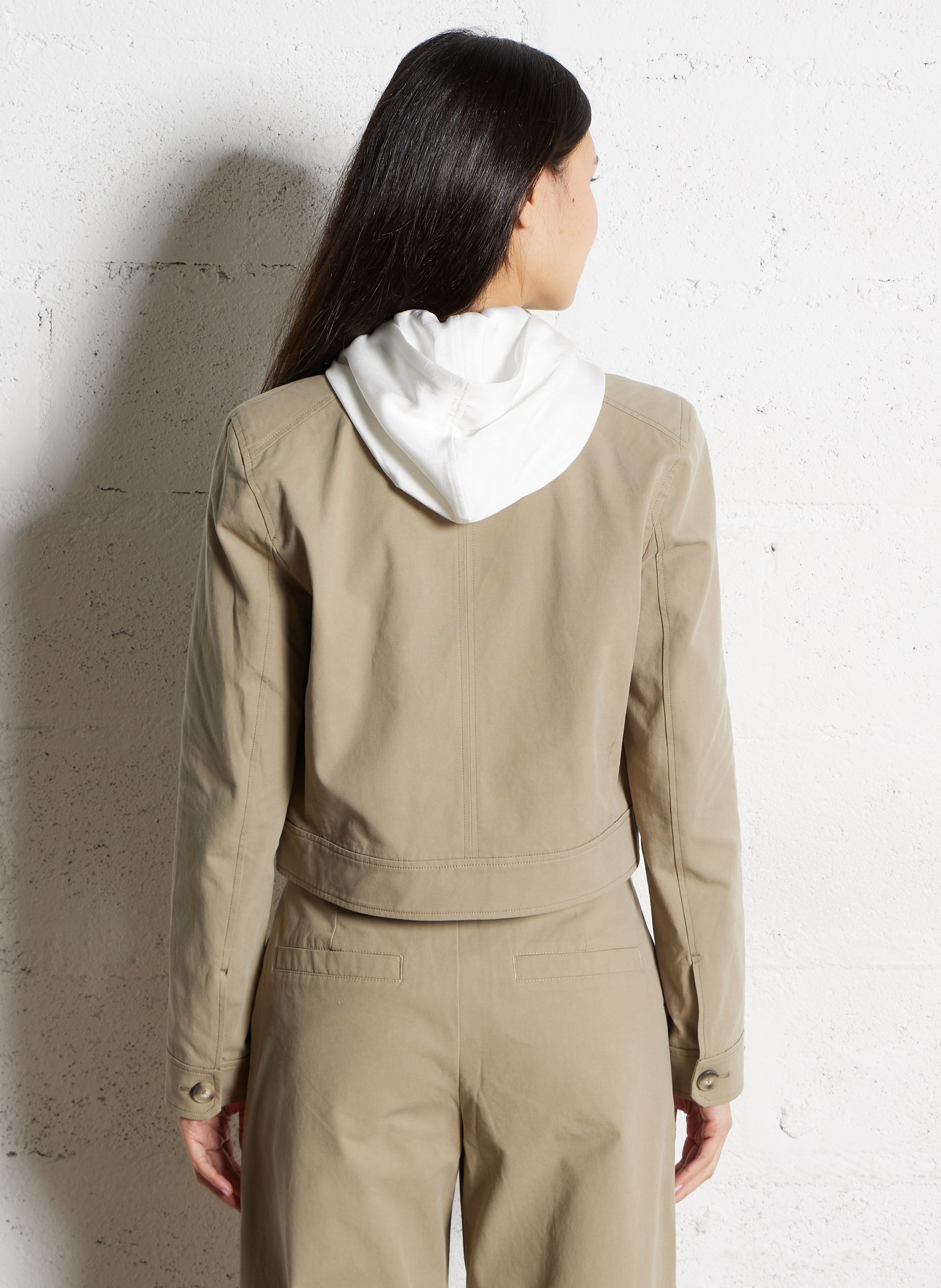 Veste col tailleur IKKS Vert