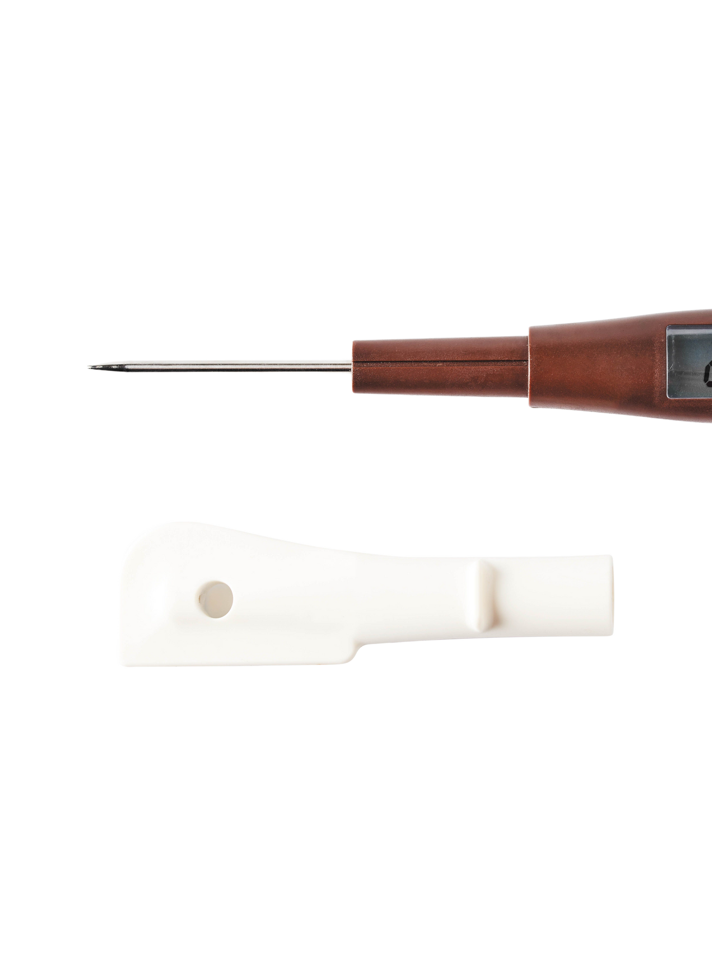 Thermometer-Spatel für Backwaren MASTRAD Braun