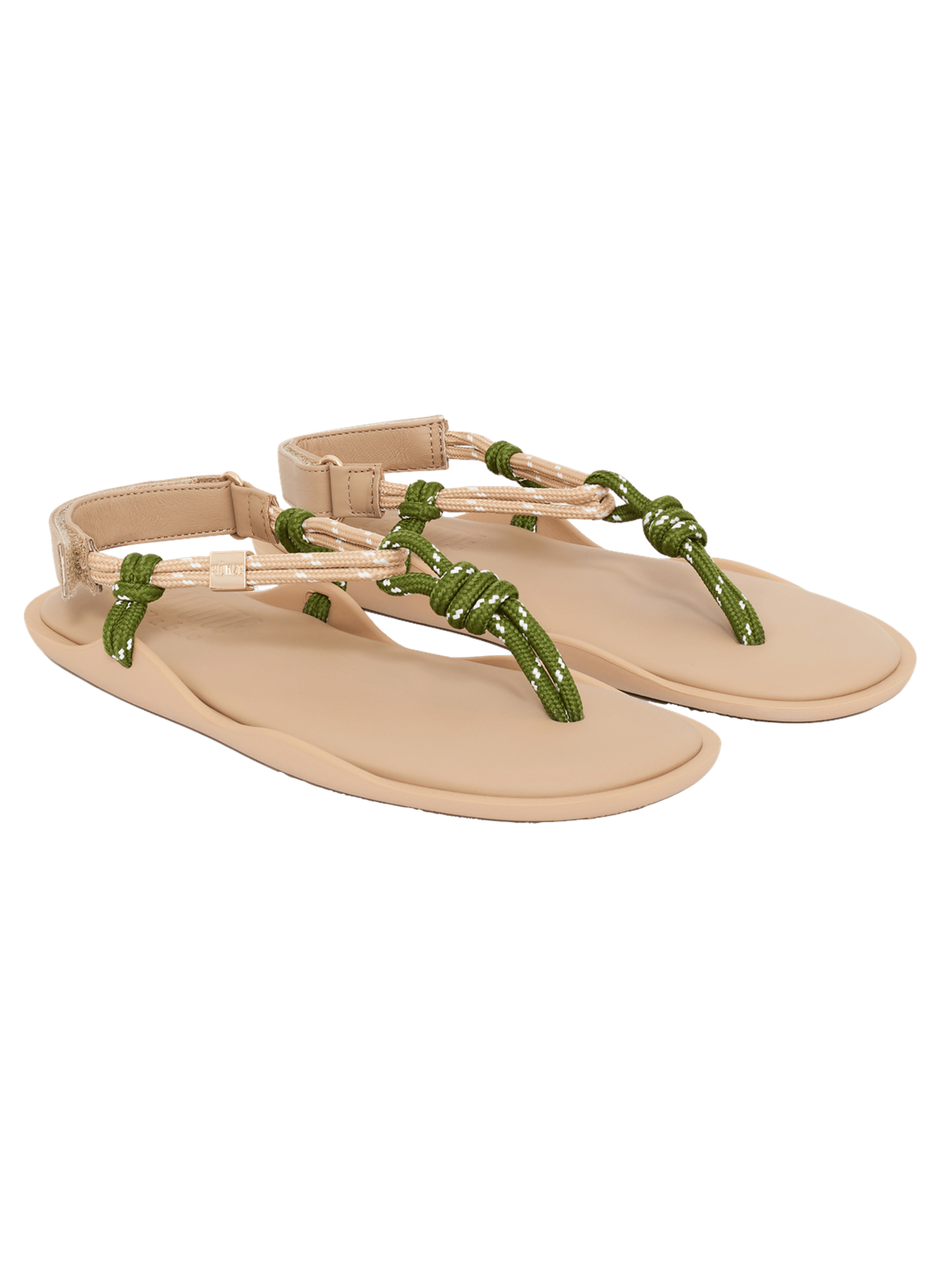 Sandales en corde - vaiana PABLO Beige