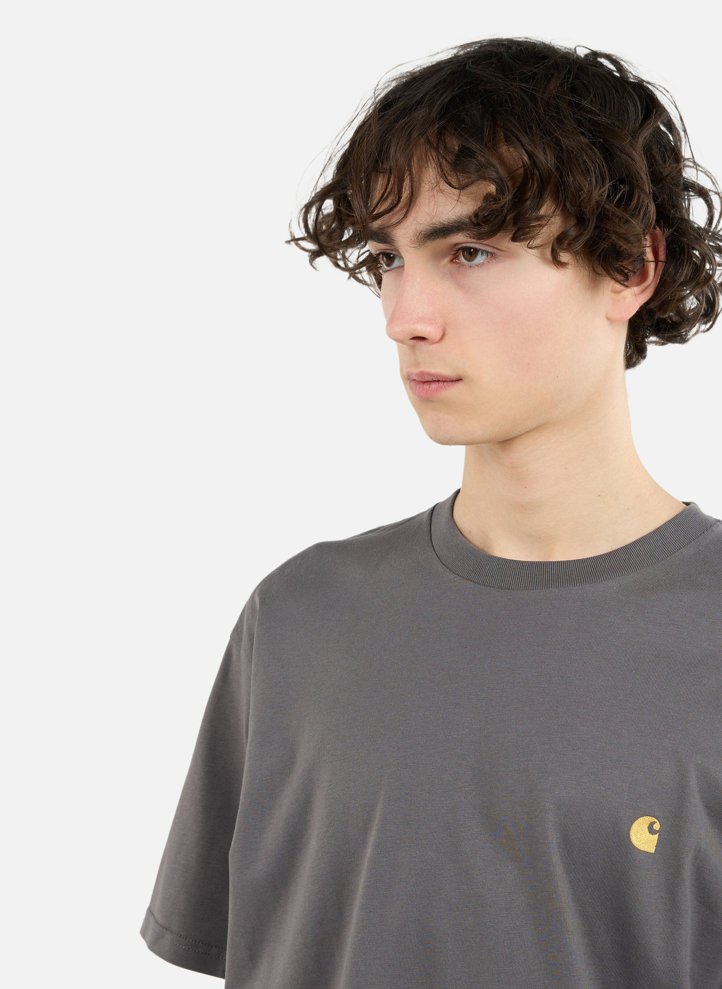 T-shirt chase | Gris CARHARTT WIP Homme