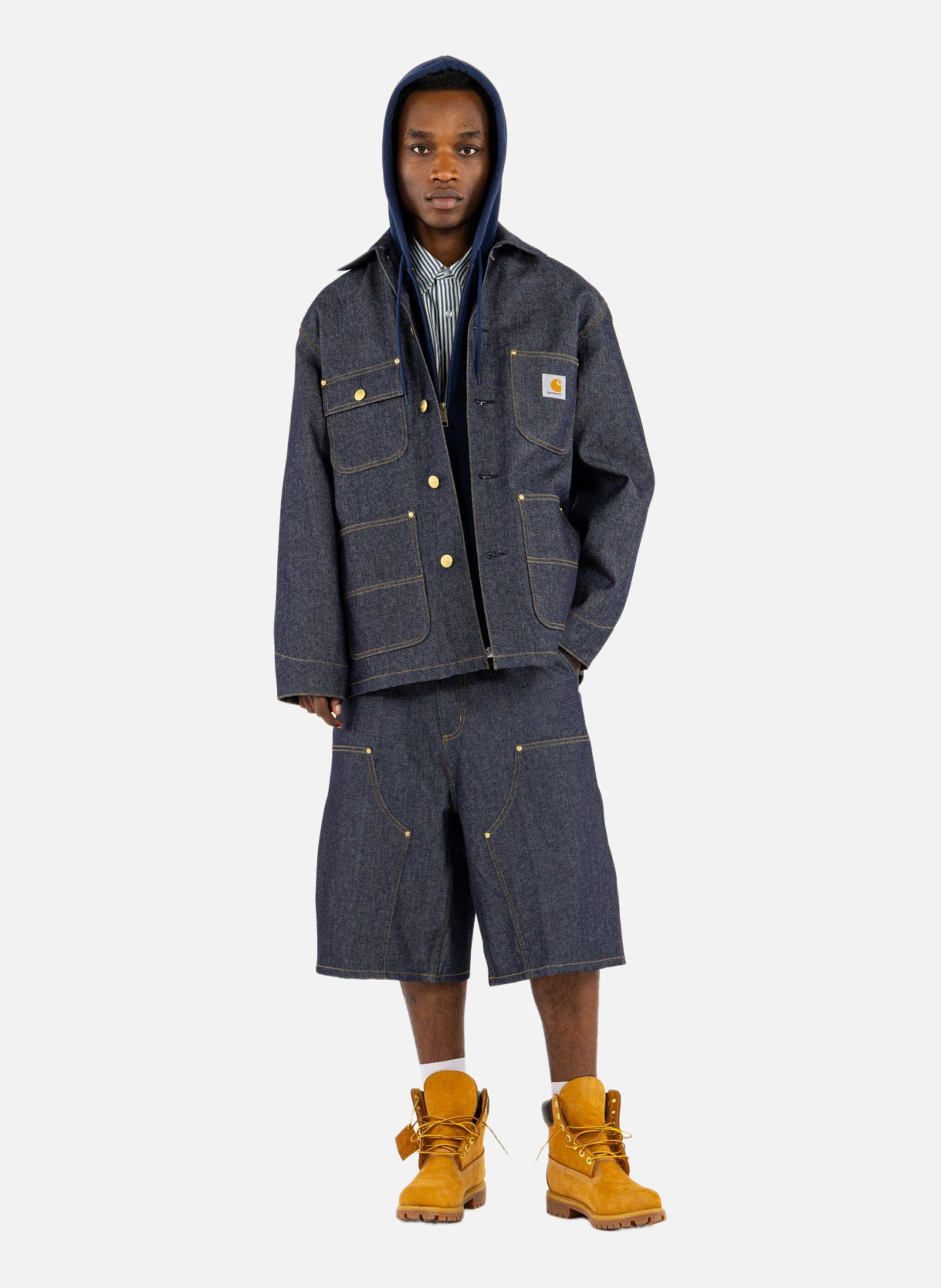 Veste aden chore coat CARHARTT WIP Bleu