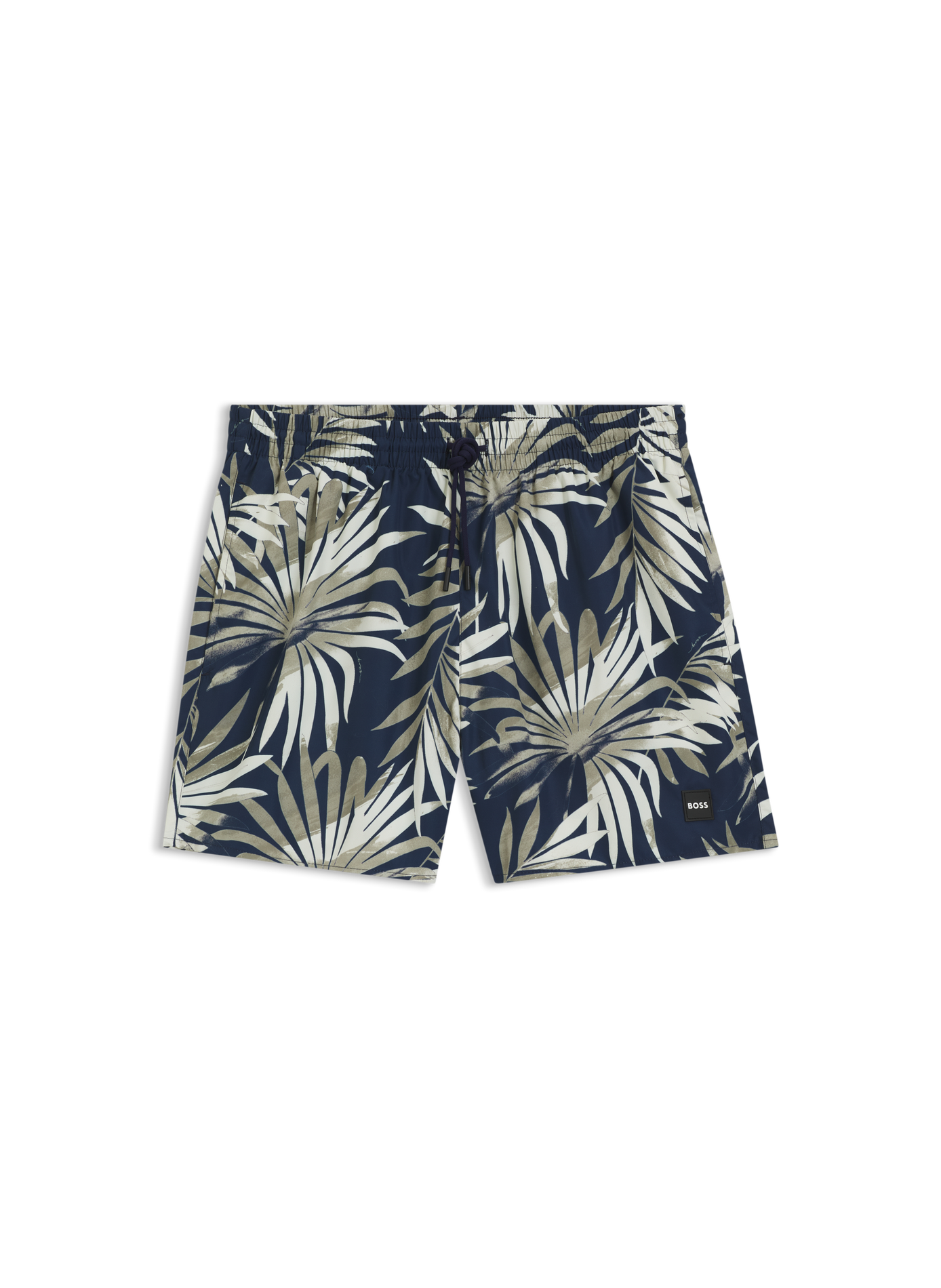 Short de bain à imprimé floral  HUGO BOSS Multicolore