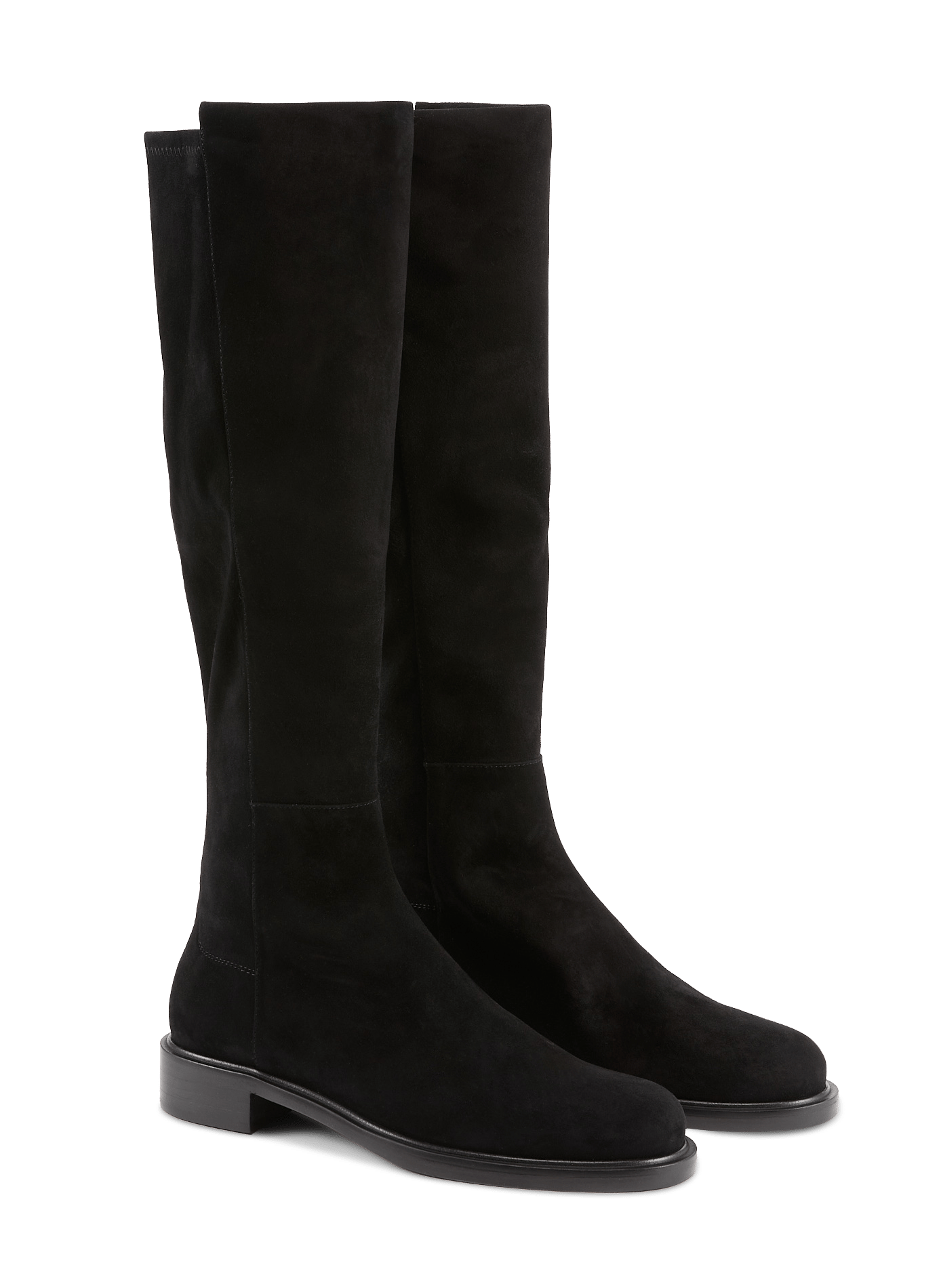 Stivali al ginocchio Gisele 5050 in pelle STUART WEITZMAN Nero