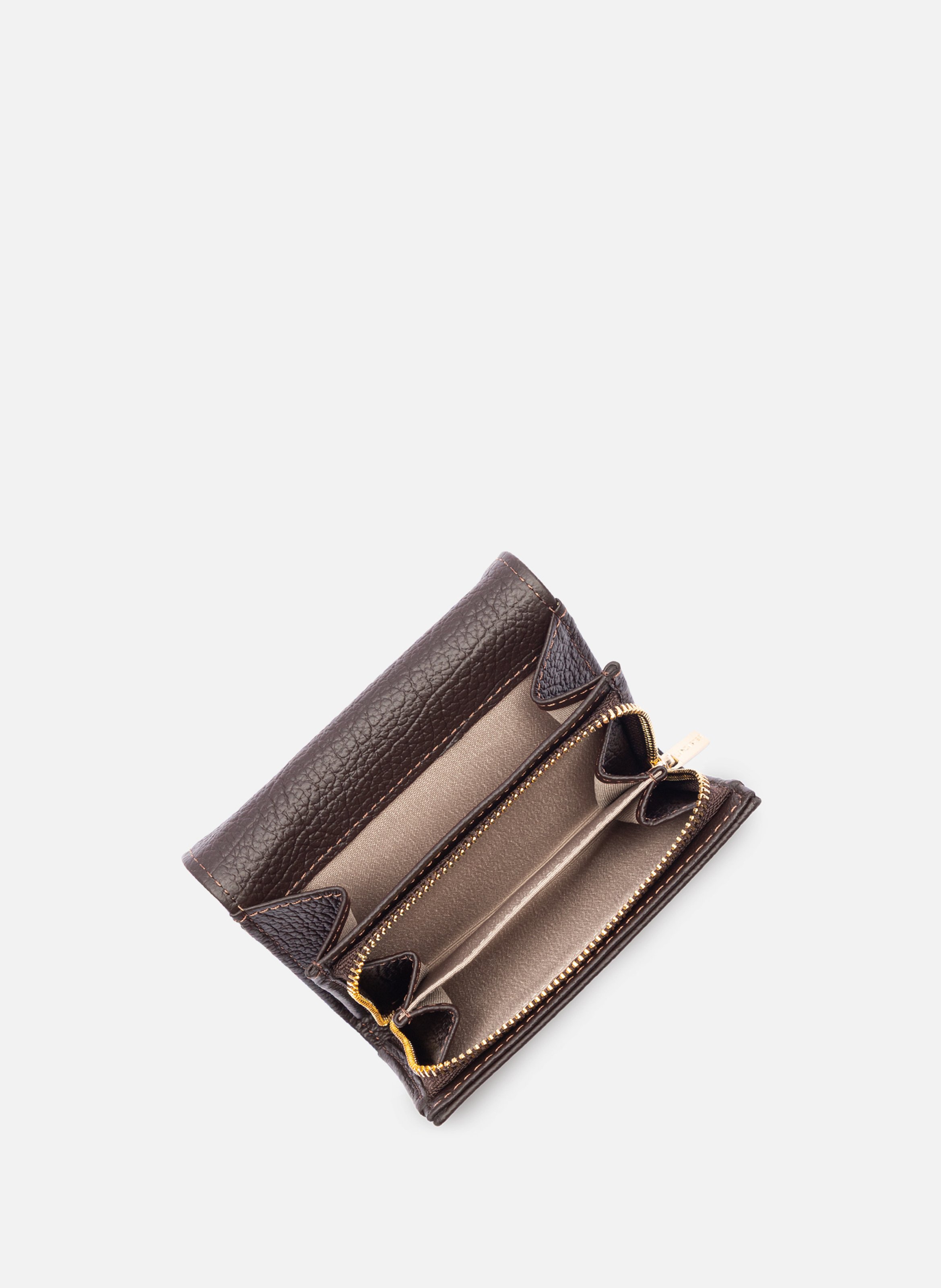 Portefeuille - dune LANCASTER Marron