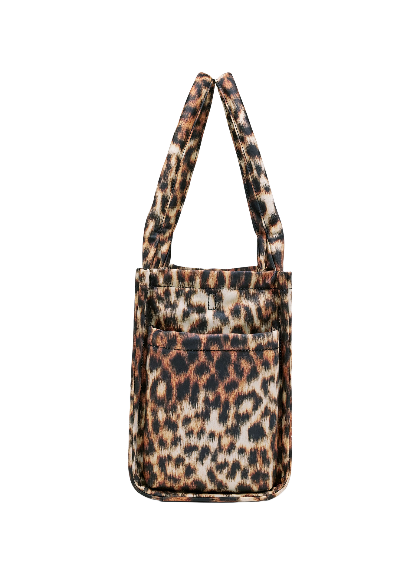 Sac cabas The Tote Bag Medium léopard MARC JACOBS Marron