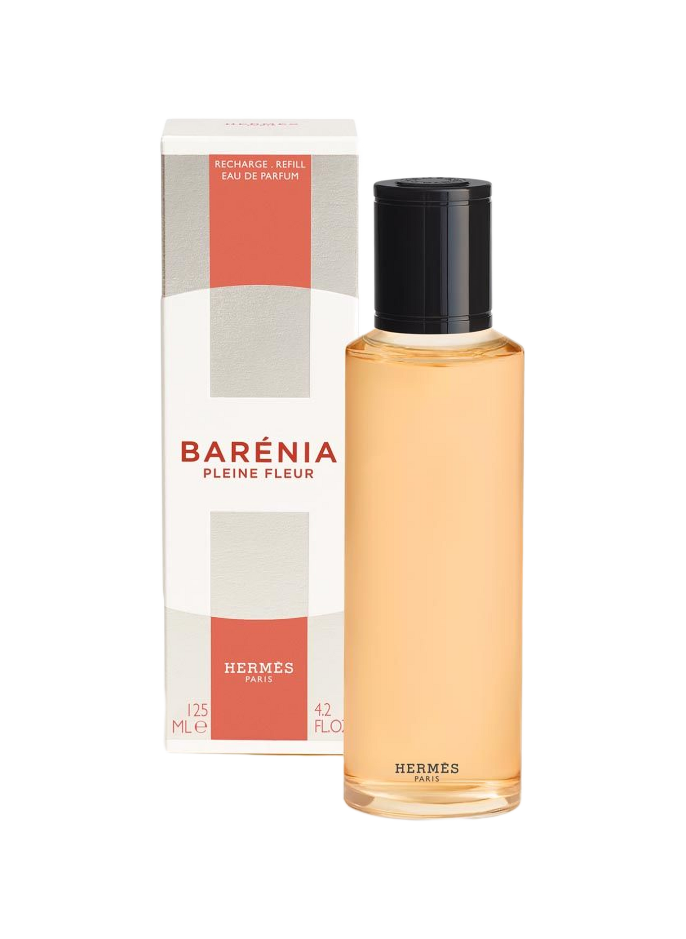 Barénia Full-Grain Leather, Eau de Parfum Refill HERMÈS No color