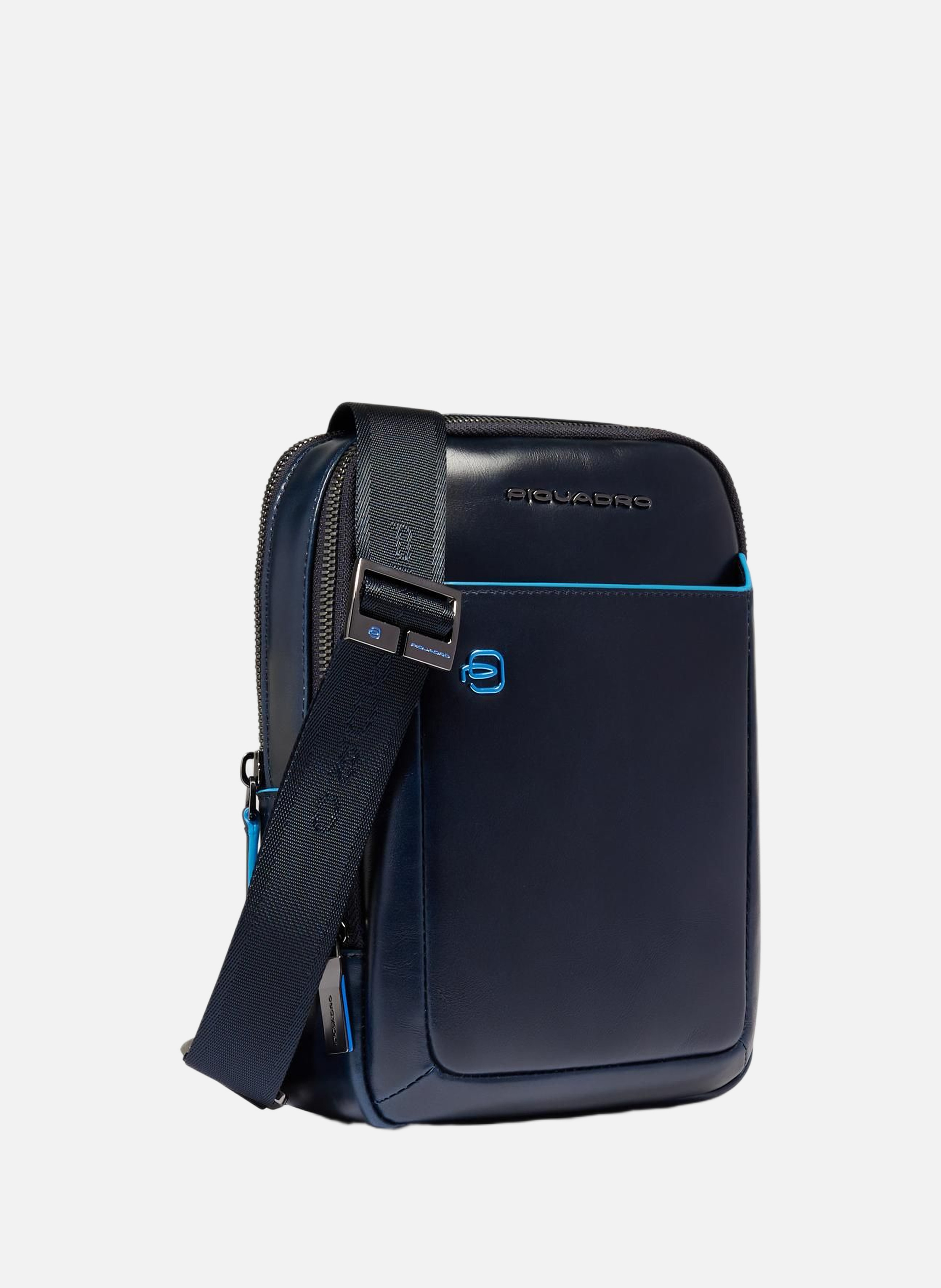 Men's crossbody bag for ipad® PIQUADRO Blue