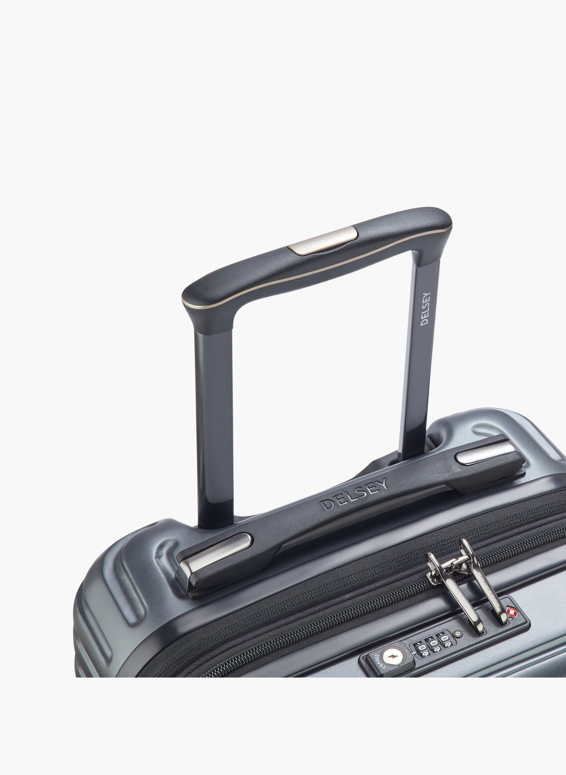 Valise cabine rigide taille s - caumartin plus DELSEY PARIS Gris