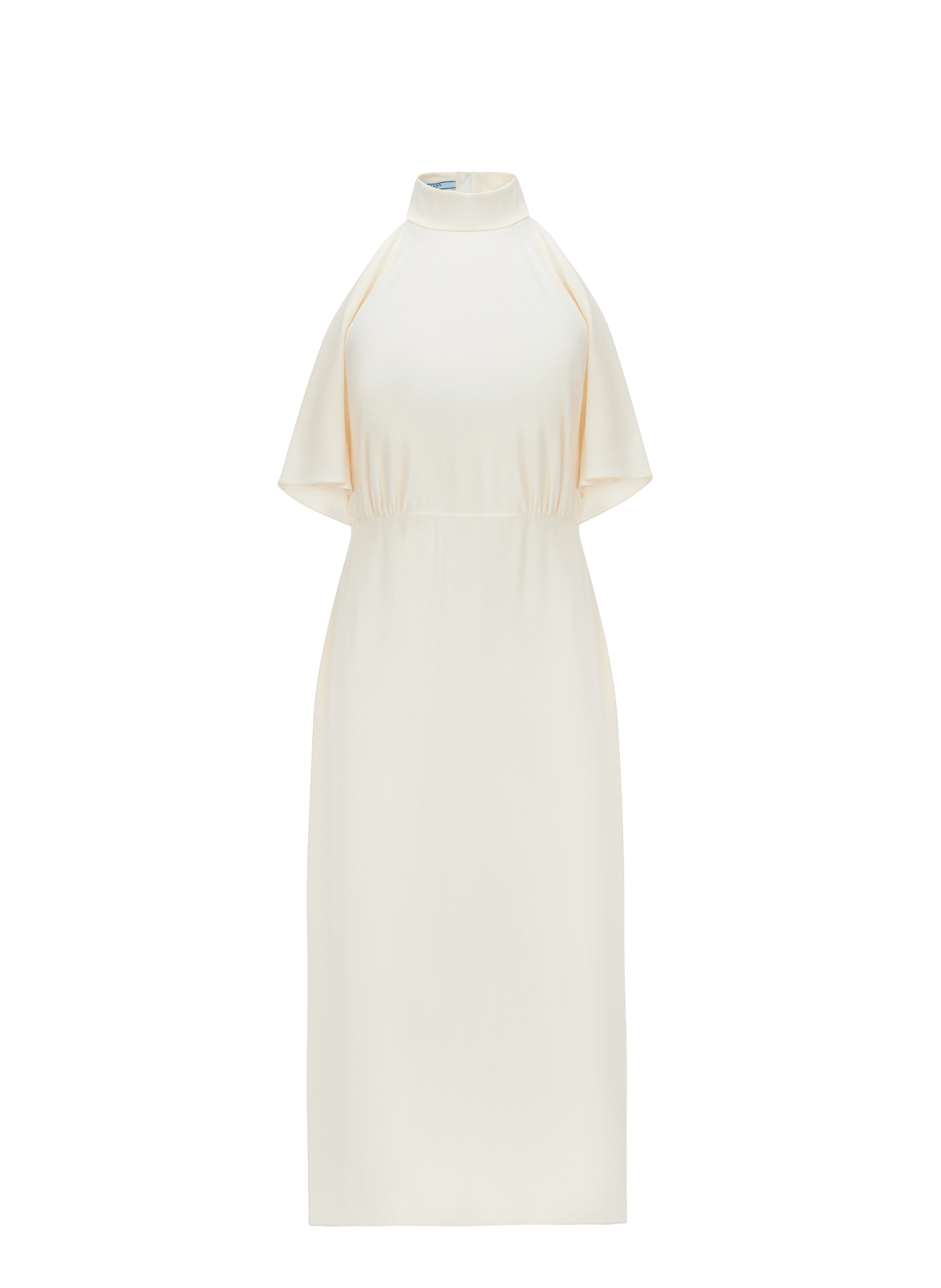 PRADA Robe à volants  Beige