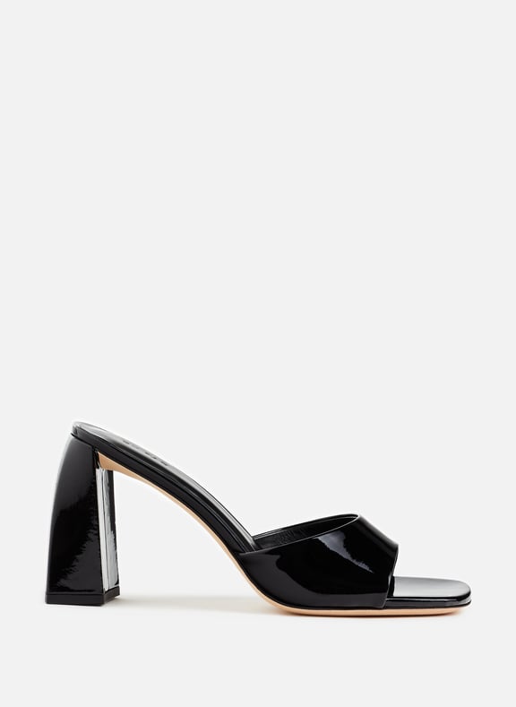 Michele patent leather mules Black by BY FAR BY FAR Michele patent leather mules Black