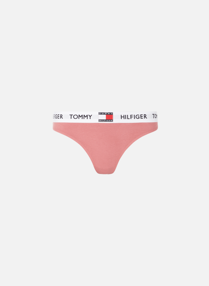 Stretch cotton thong TOMMY HILFIGER