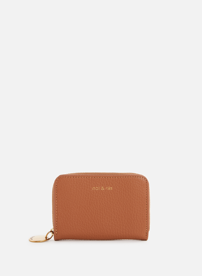 Pia leather purse NAT & NIN