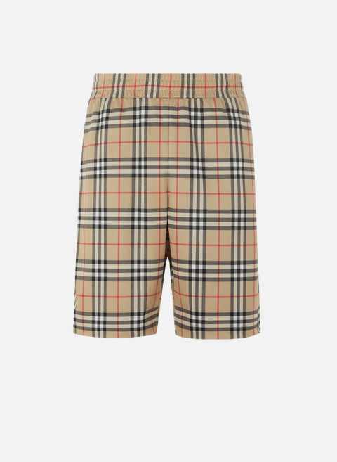 Checked shorts MulticolorBURBERRY 