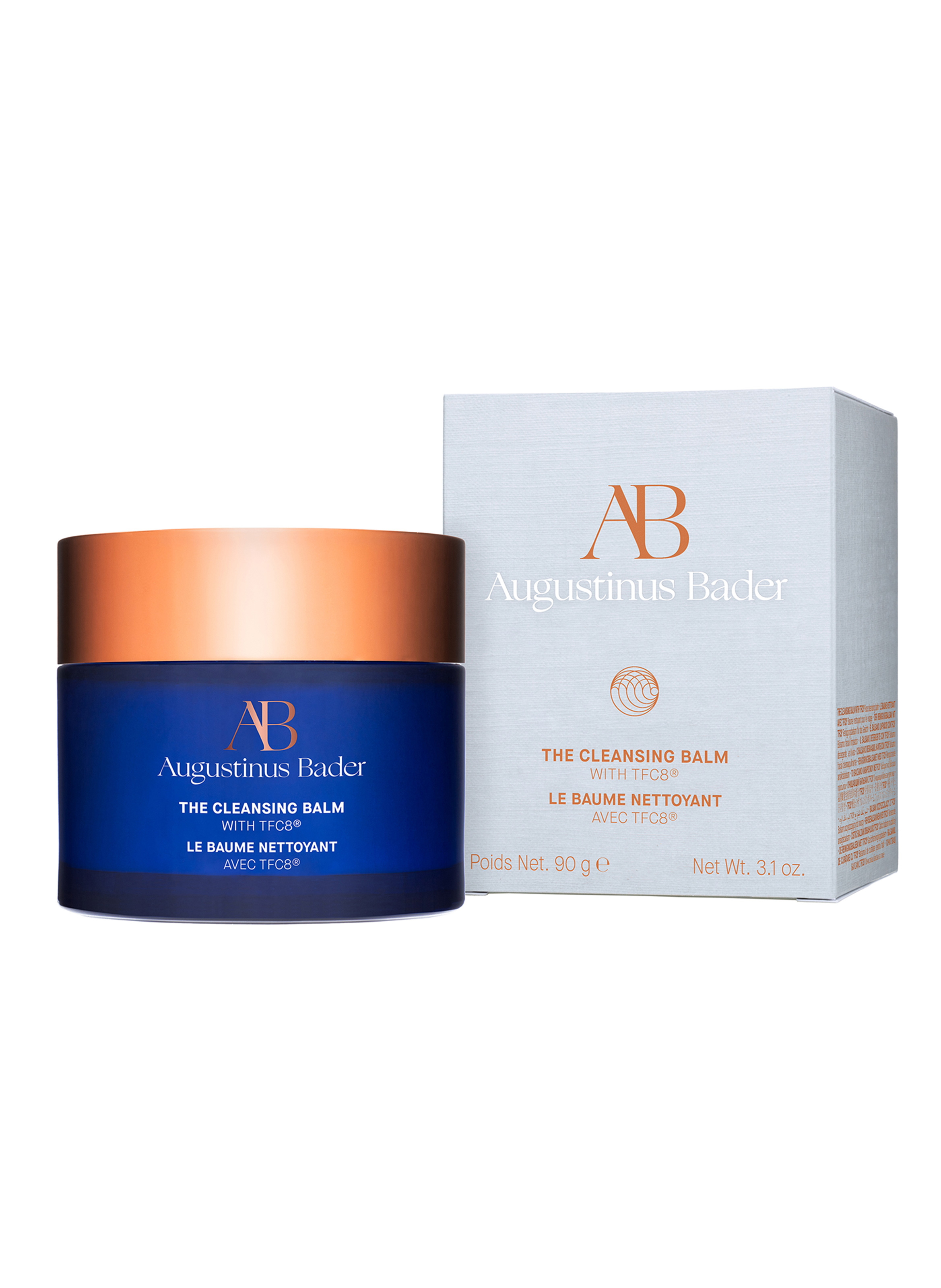 THE CLEANSING BALM AUGUSTINUS BADER No color