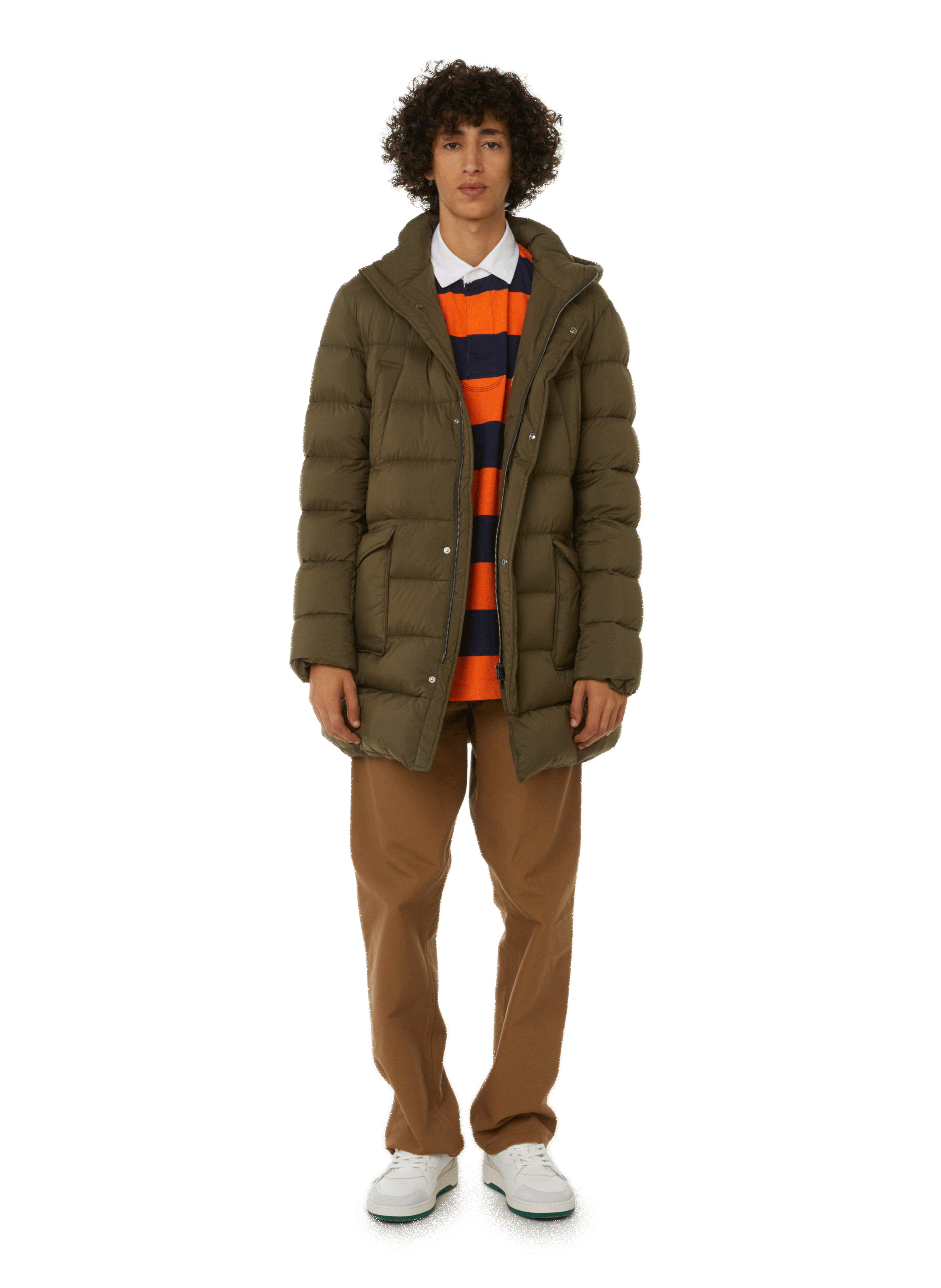 Polyamide puffer jacket HERNO Multicolour