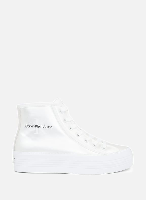 Calvin klein deals platform high tops