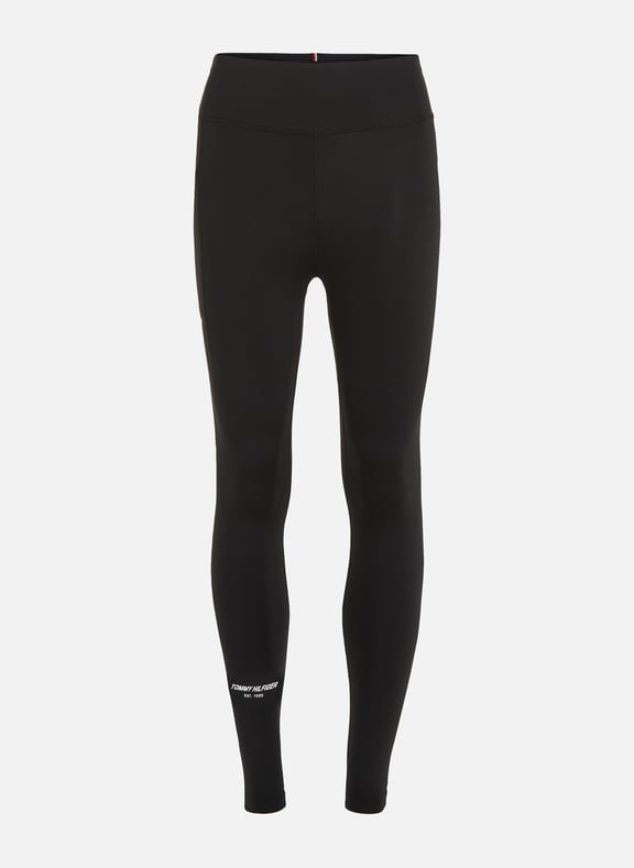 Tommy hilfiger leggings 2024 black