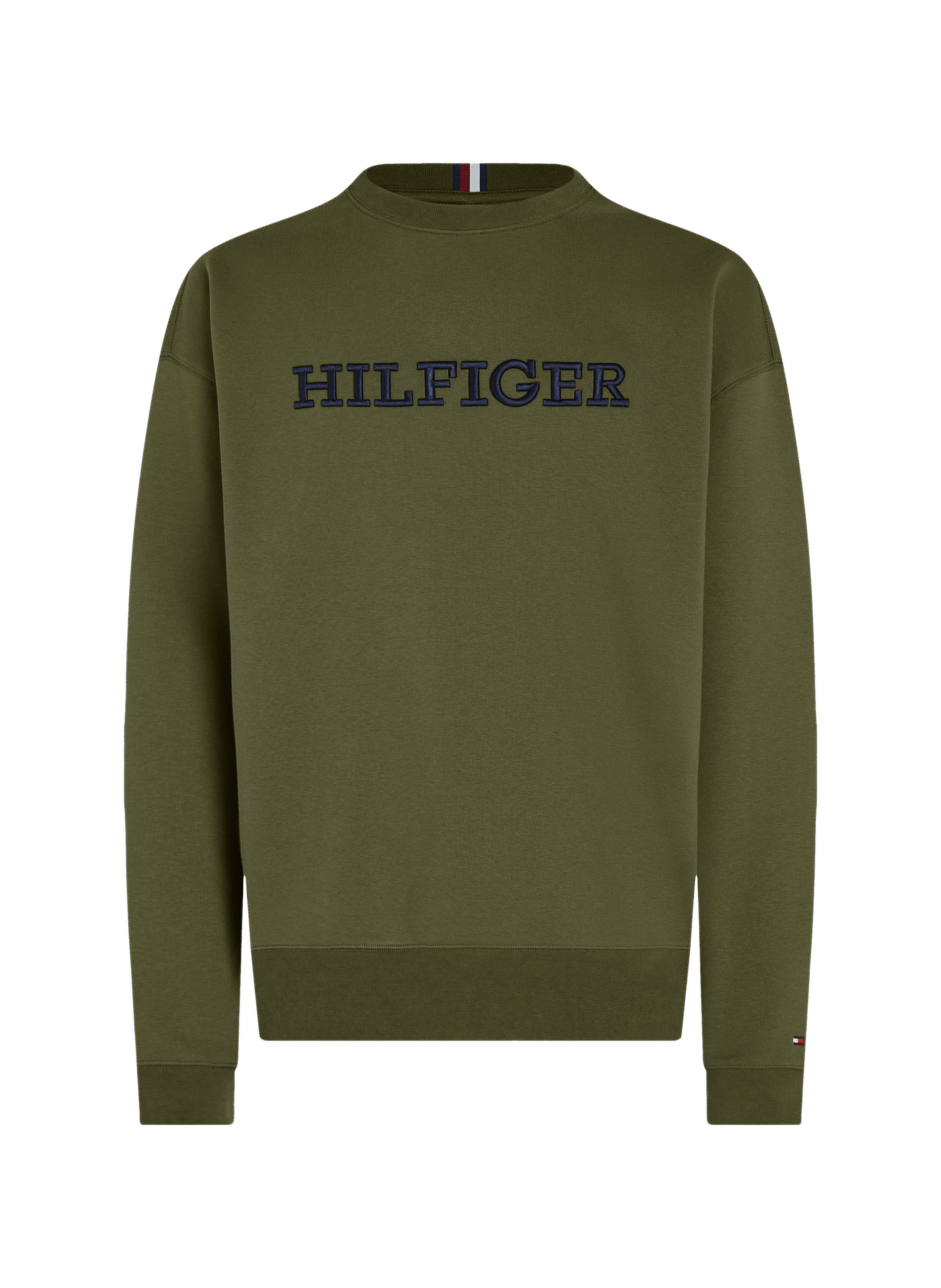 Sweatshirt en coton mélangé