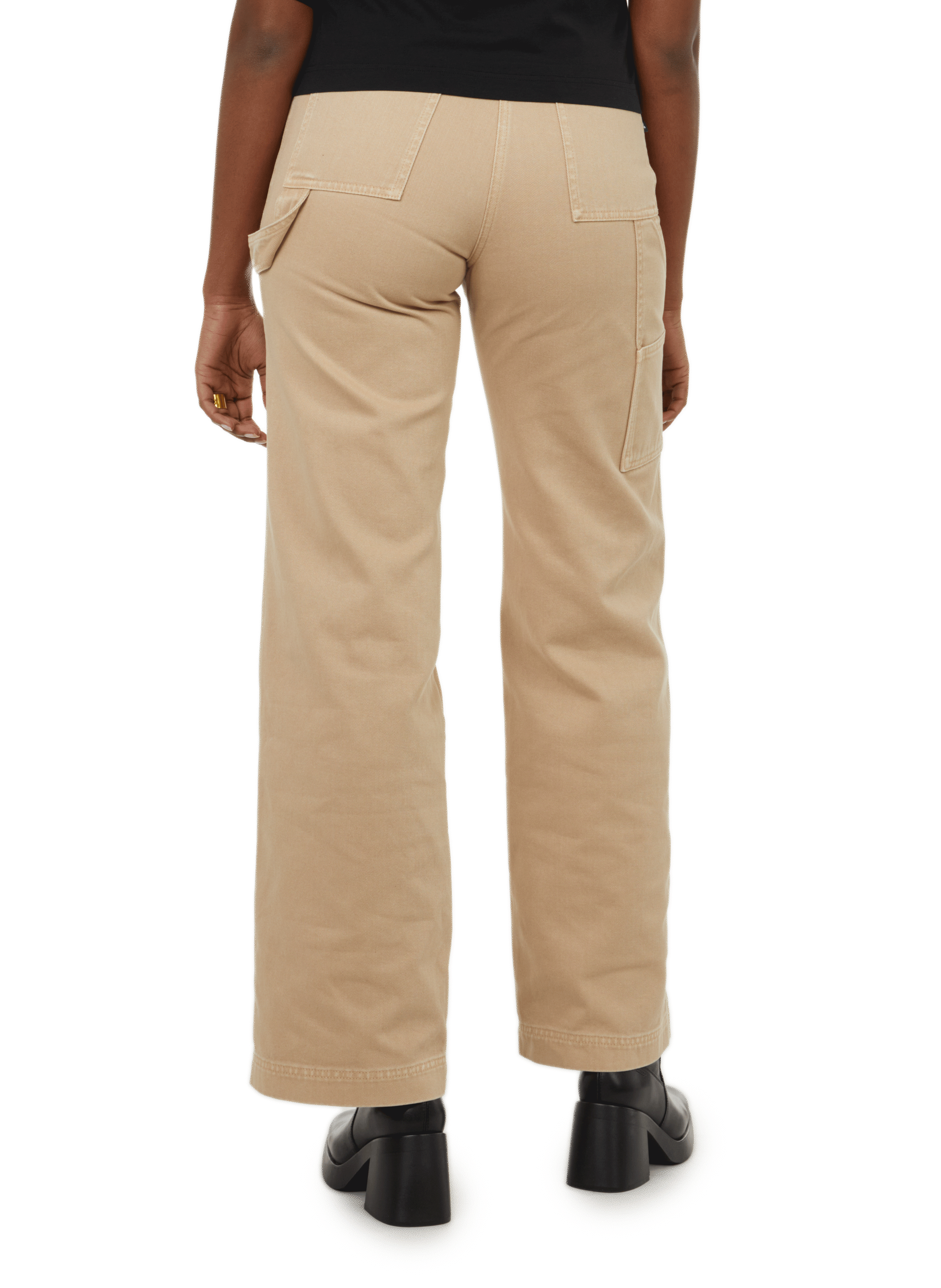 Pantalon Bull Cargo  PALM ANGELS Beige