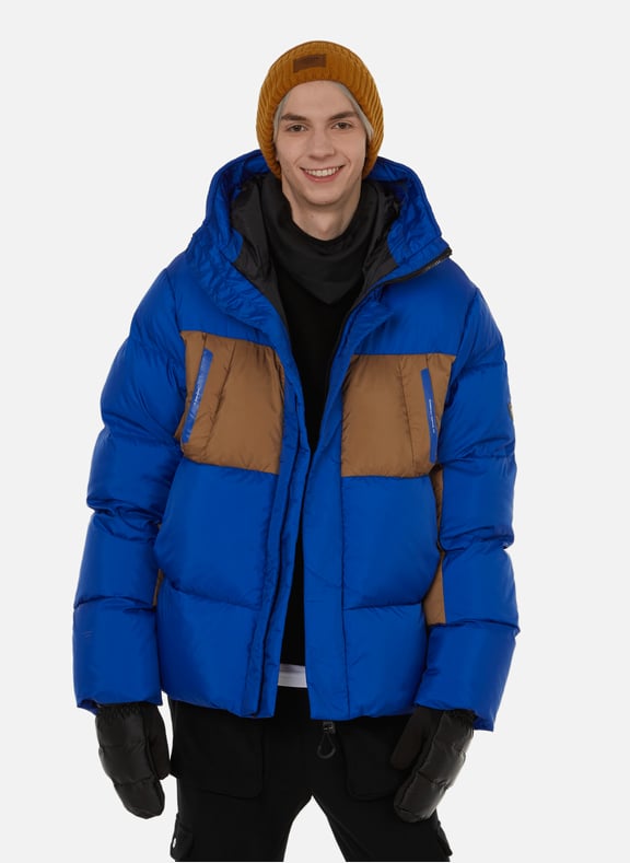 Krakatau long 2025 down jacket