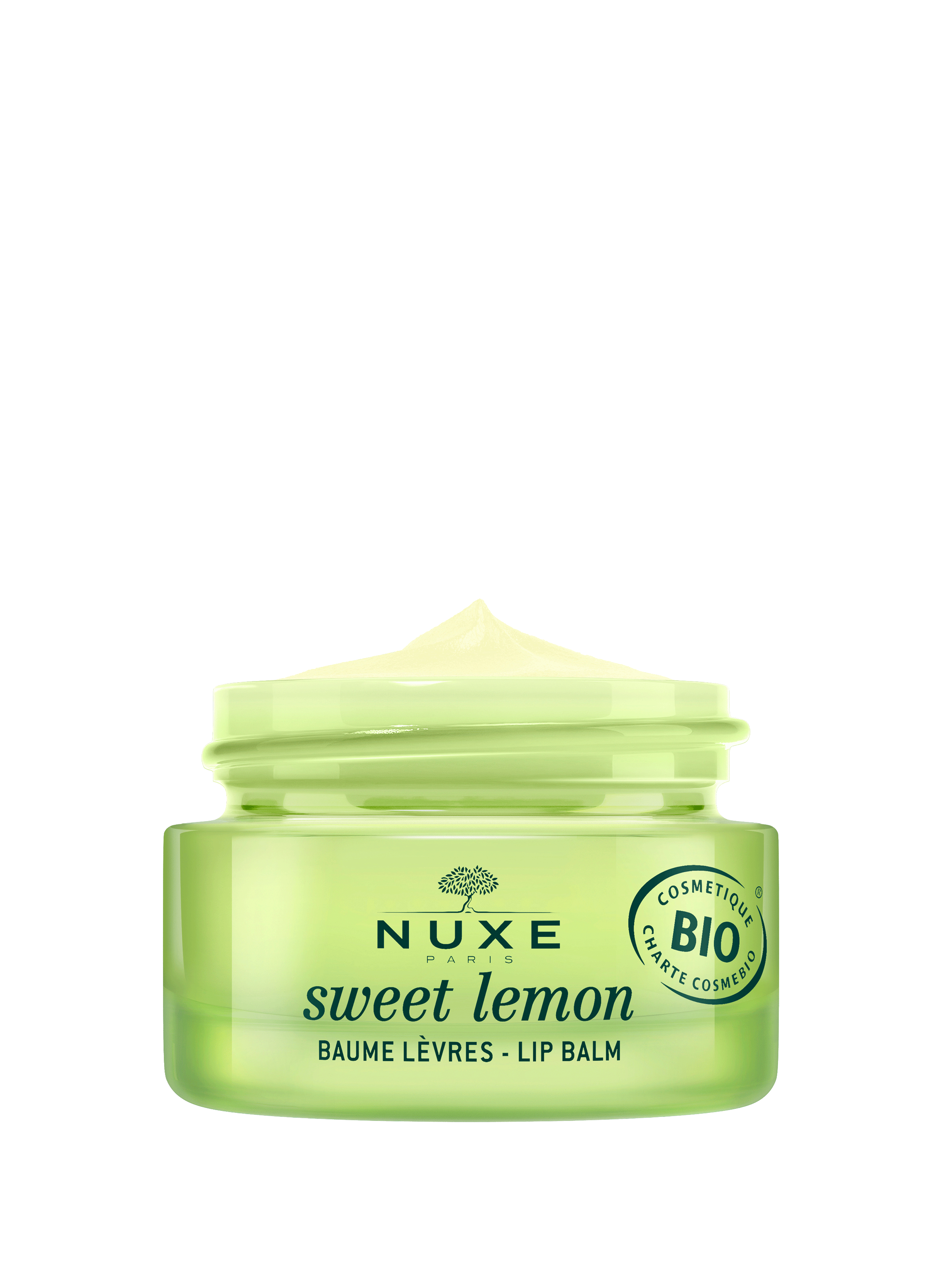 Baume lèvres au parfum citron meringué - Sweet Lemon No color