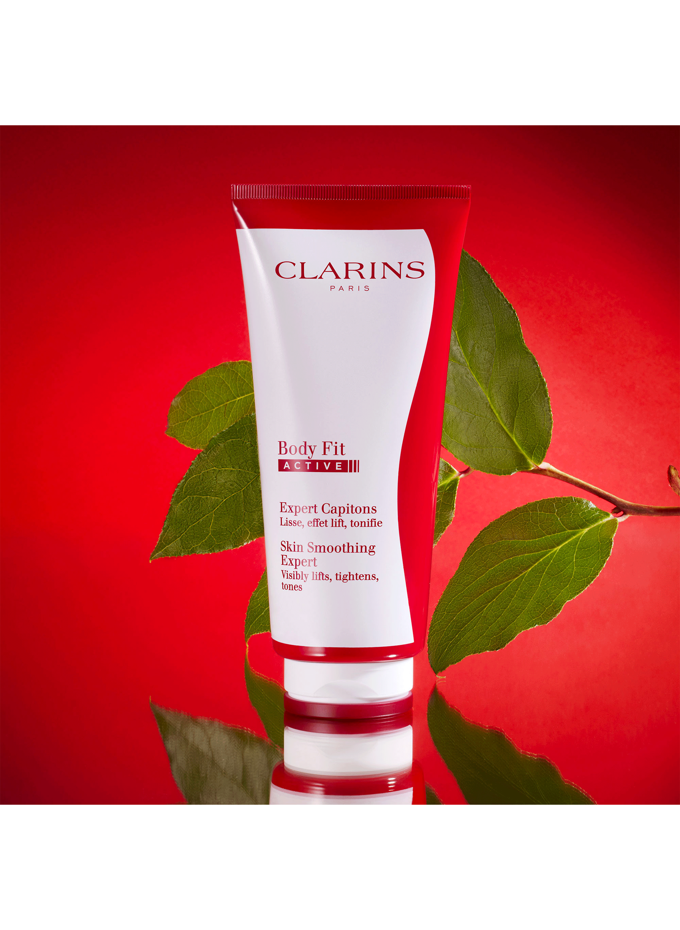 Body Fit Active Skin Smoothing Expert CLARINS No color