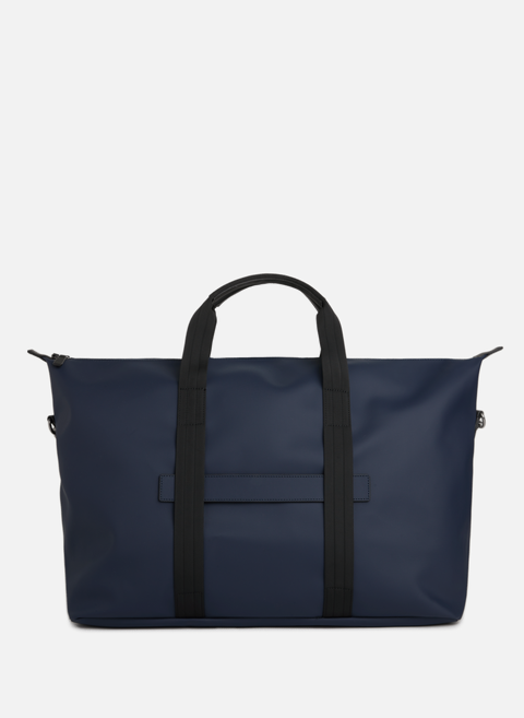 Blue shoulder travel bag SEASON 1865 
